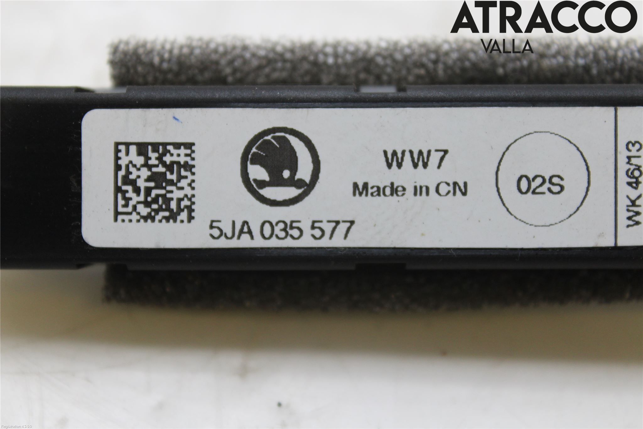 Volkswagen VW POLO 10-17 Antennförstärkare