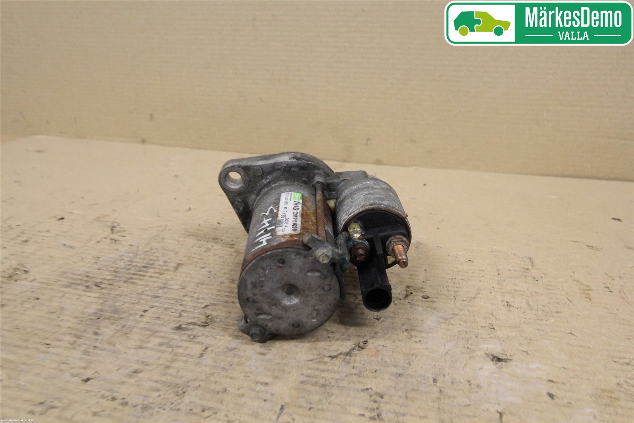 Volkswagen VW PASSAT 05-11 Startmotor