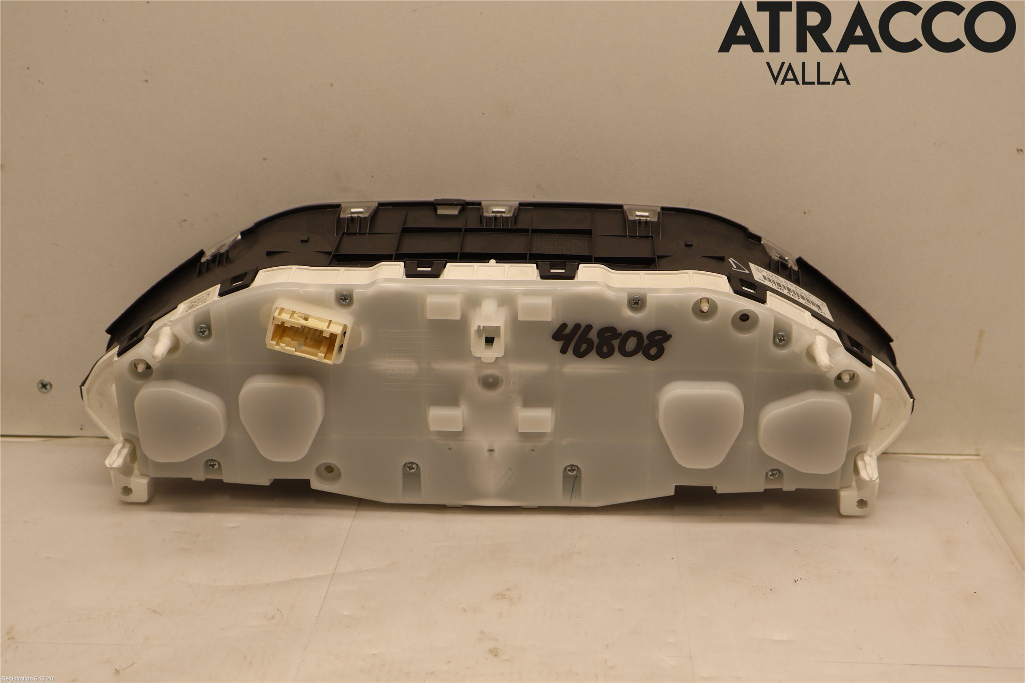 Peugeot 2008 13-20 Instrument Komb
