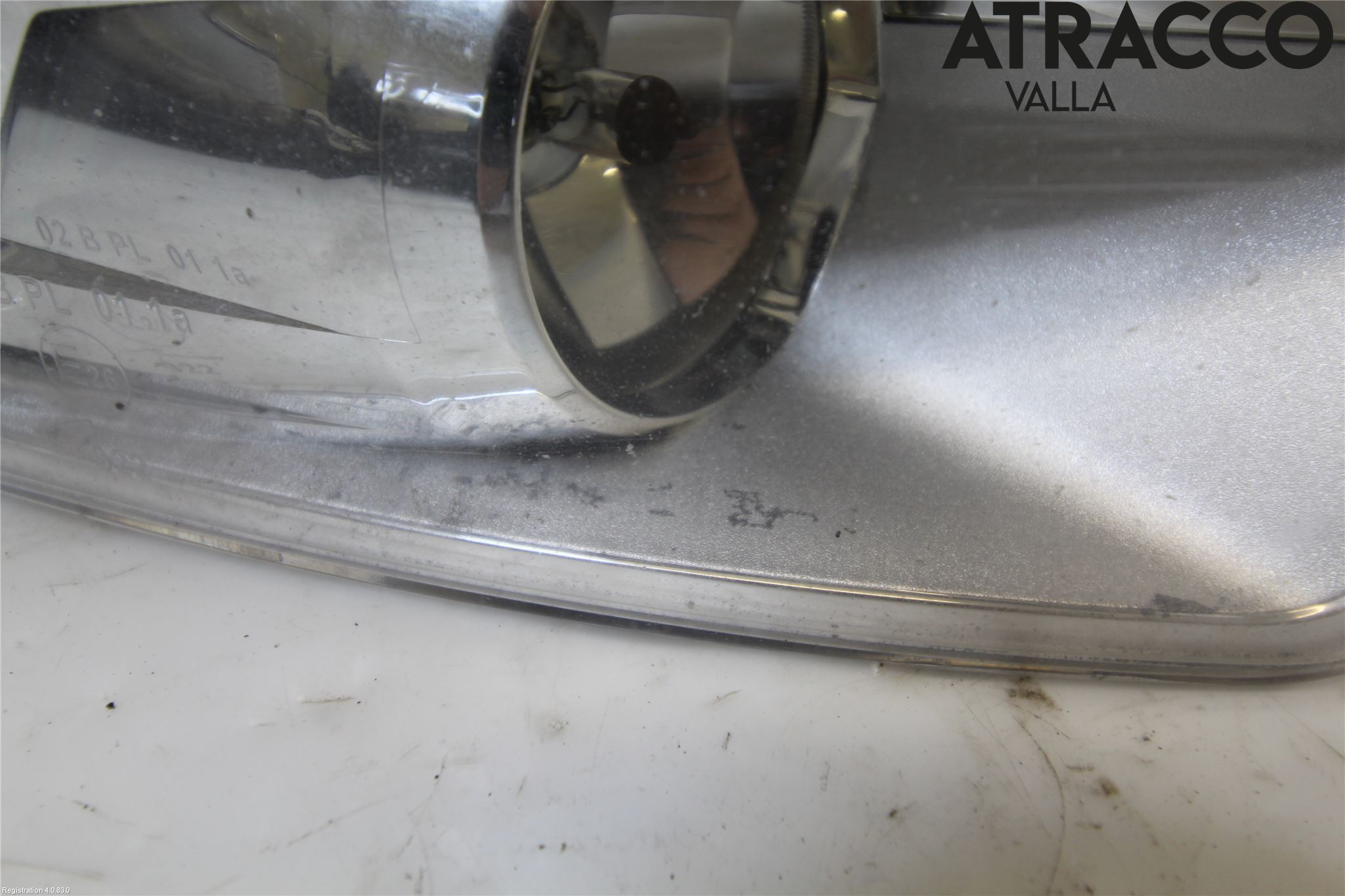 Citroen C5 08-17 Dimljus-Varselljus Fram