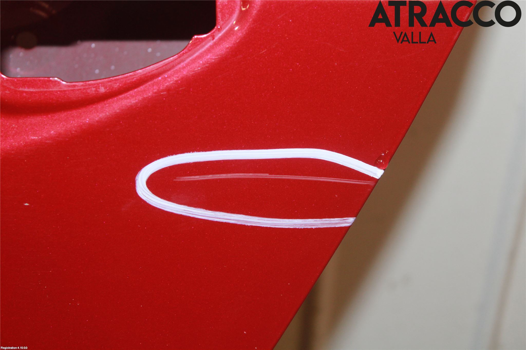 Hyundai i10 BA 14-16 Dörr Bak Vänster