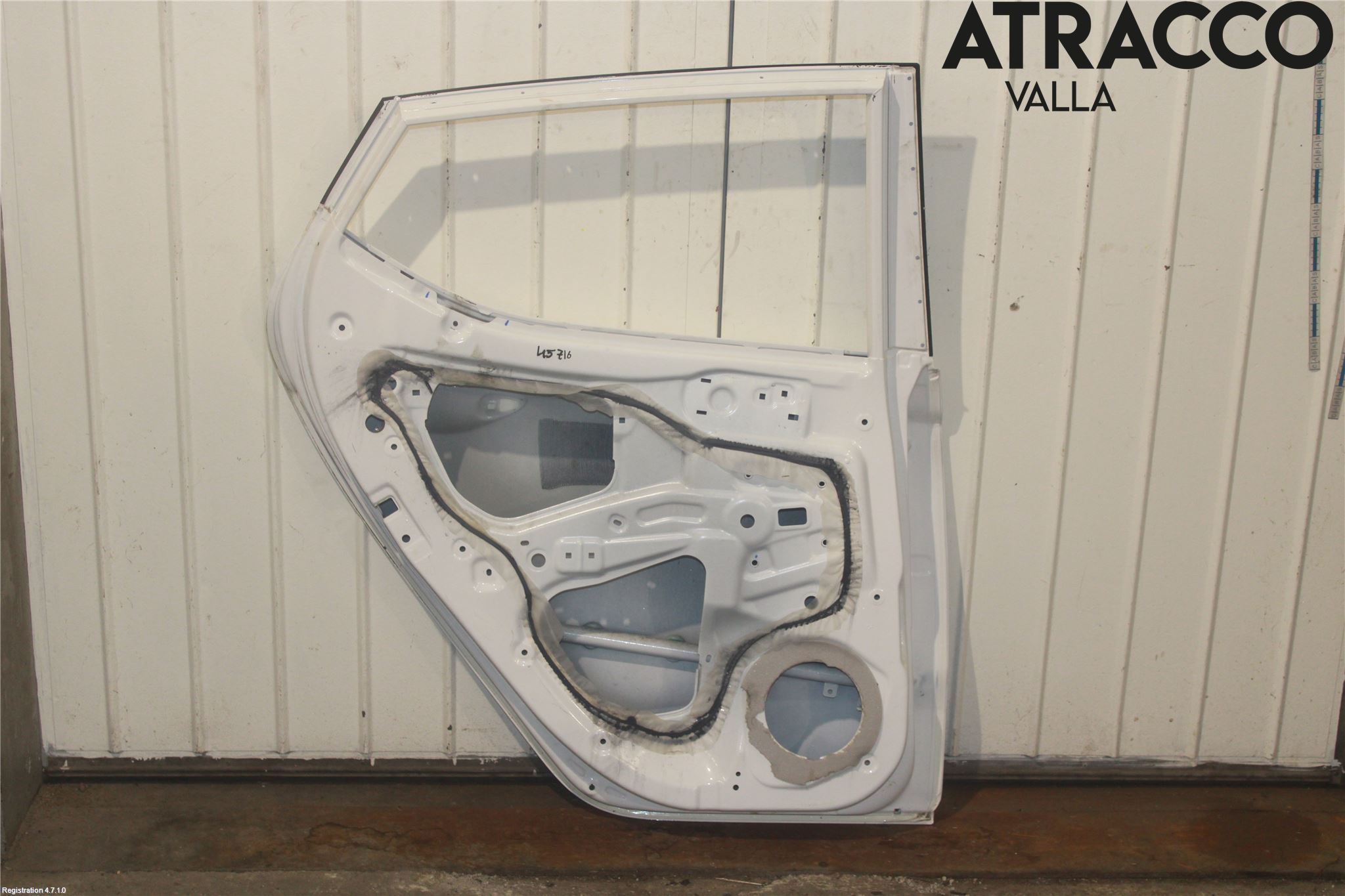 Hyundai i10 BA 14-16 Dörr Bak Vänster