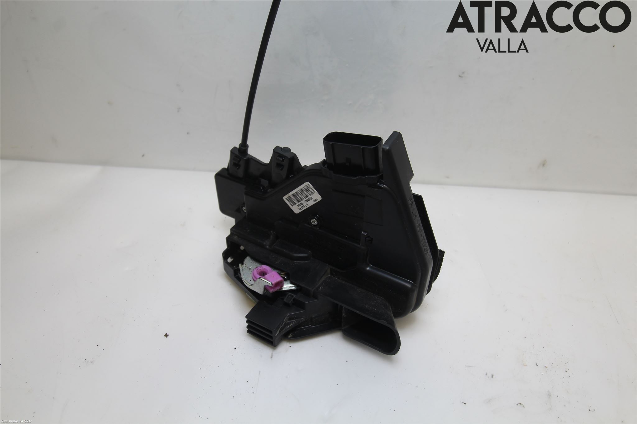 Kia RIO 17- Låskista-Dörrlås