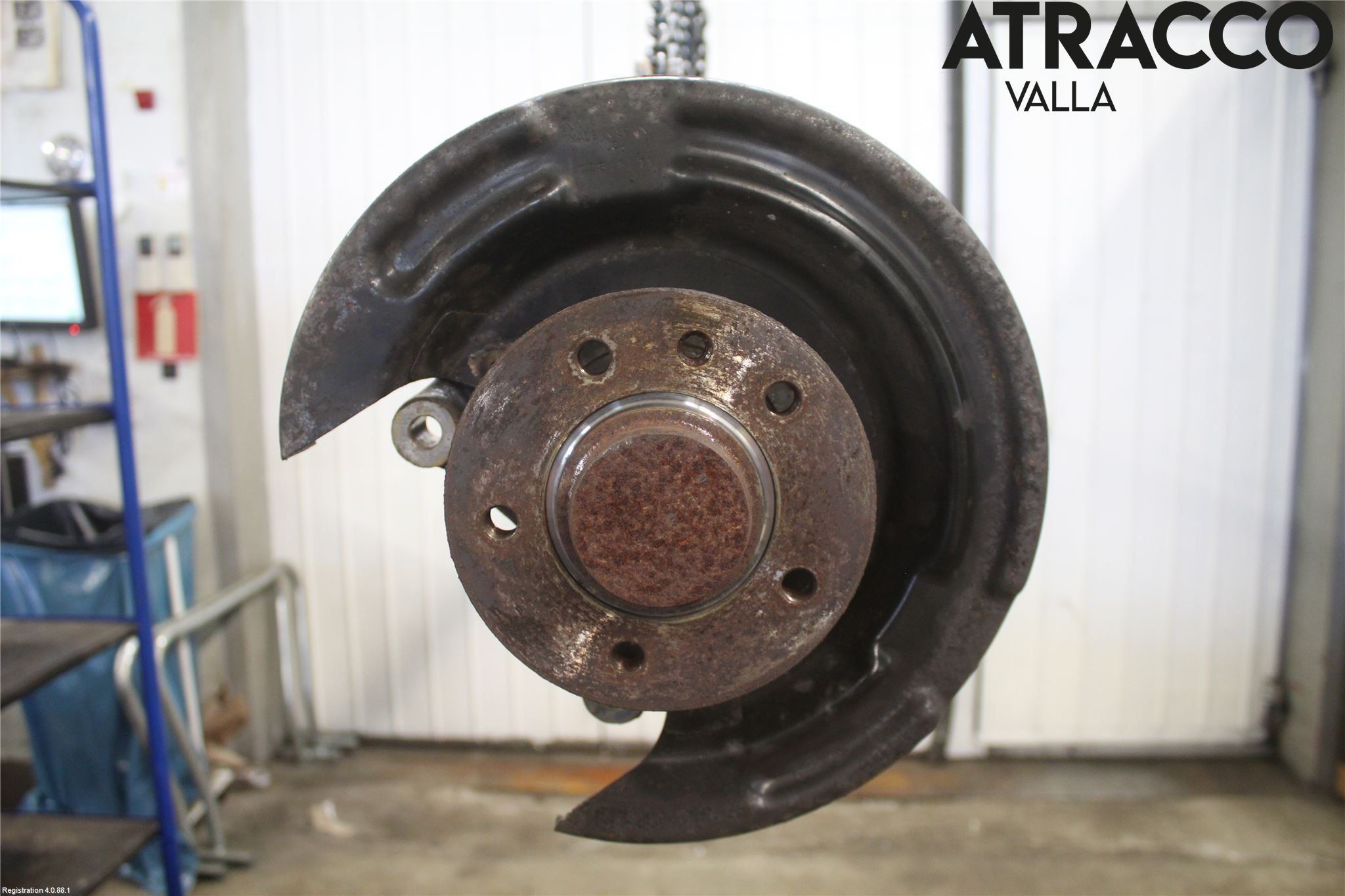 Volkswagen VW CRAFTER II / E-CRAFTER 17- Bakaxel