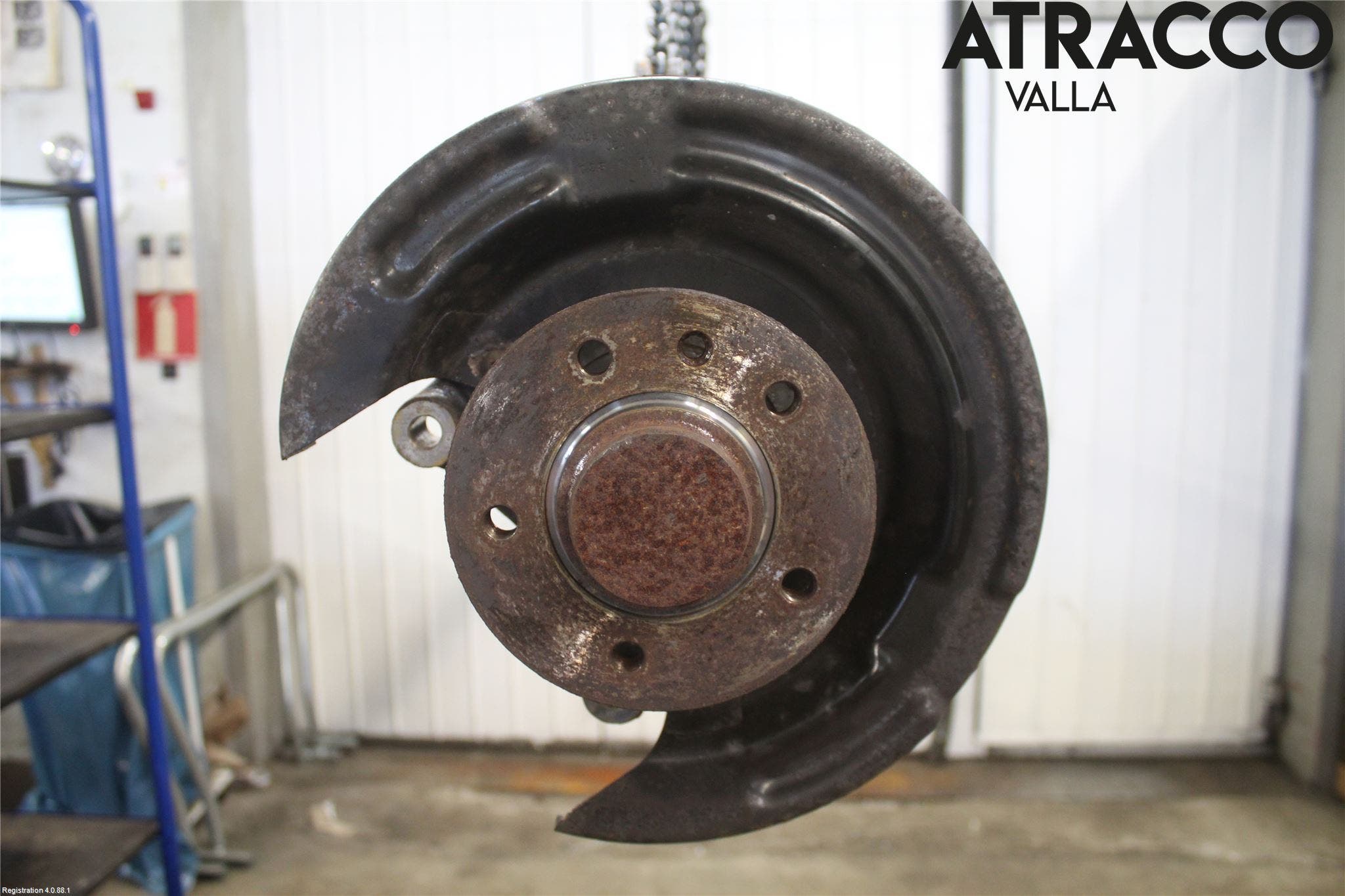 Volkswagen VW CRAFTER II / E-CRAFTER 17- Bakaxel