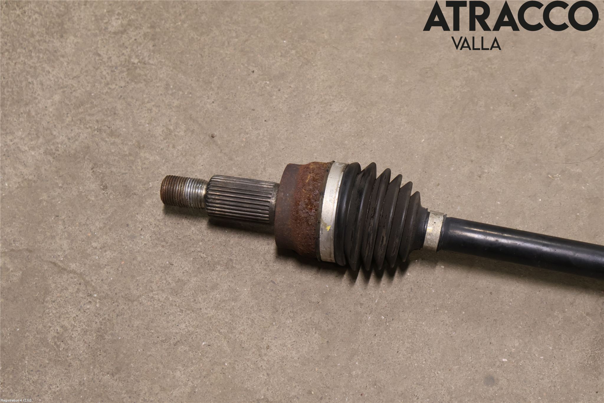 Landrover LAND ROVER RANGE ROVER EVOQUE (L538) 11-18 Drivaxel Bak Vänster