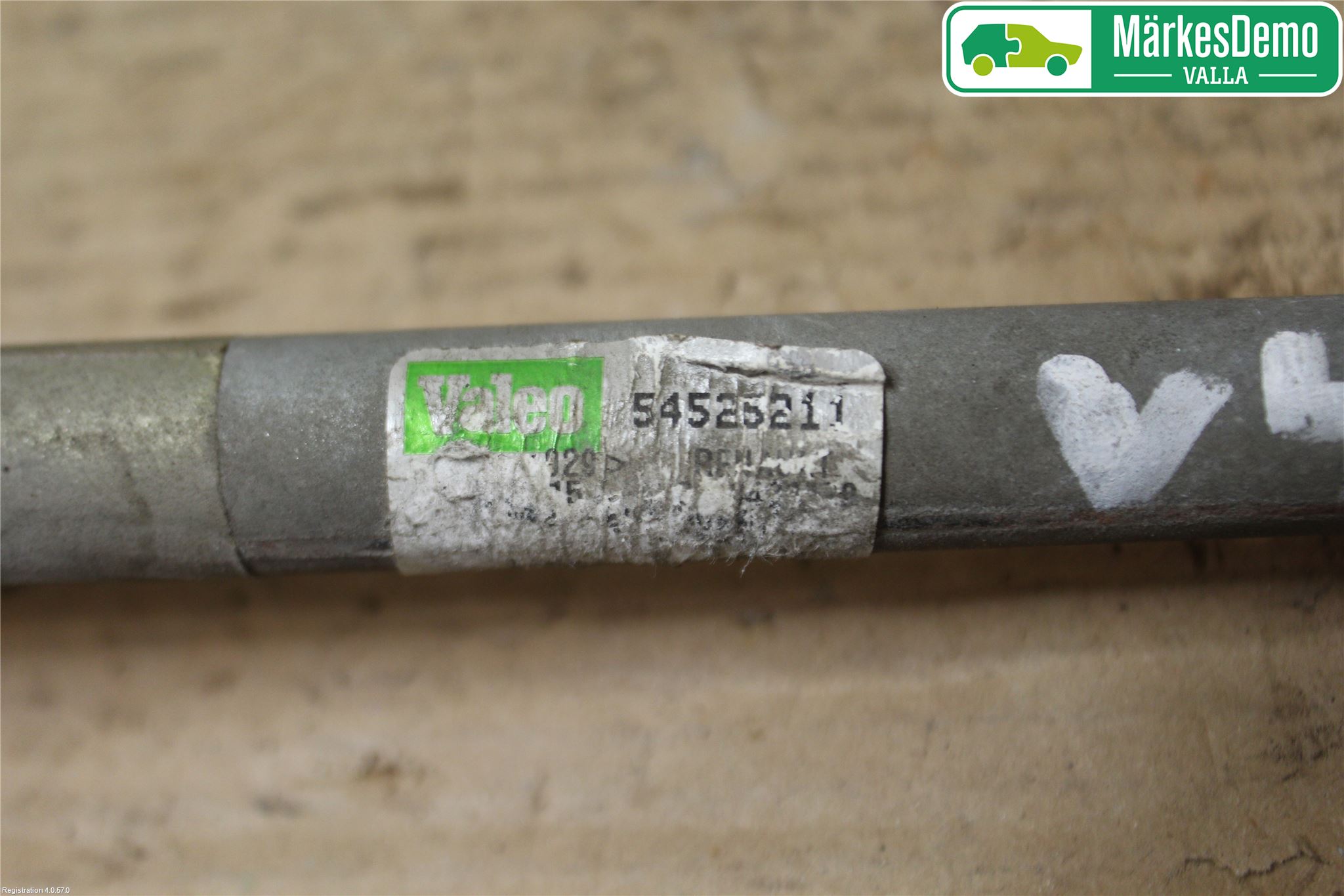 Nissan PRIMASTAR Torkarmekanism Vindruta