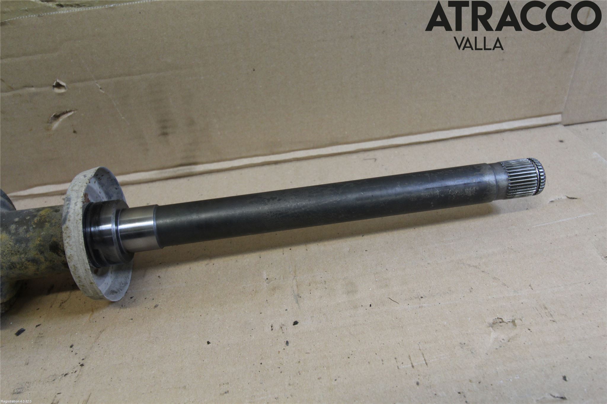 Jeep GRAND CHEROKEE 10-20 Drivaxel Bak Höger