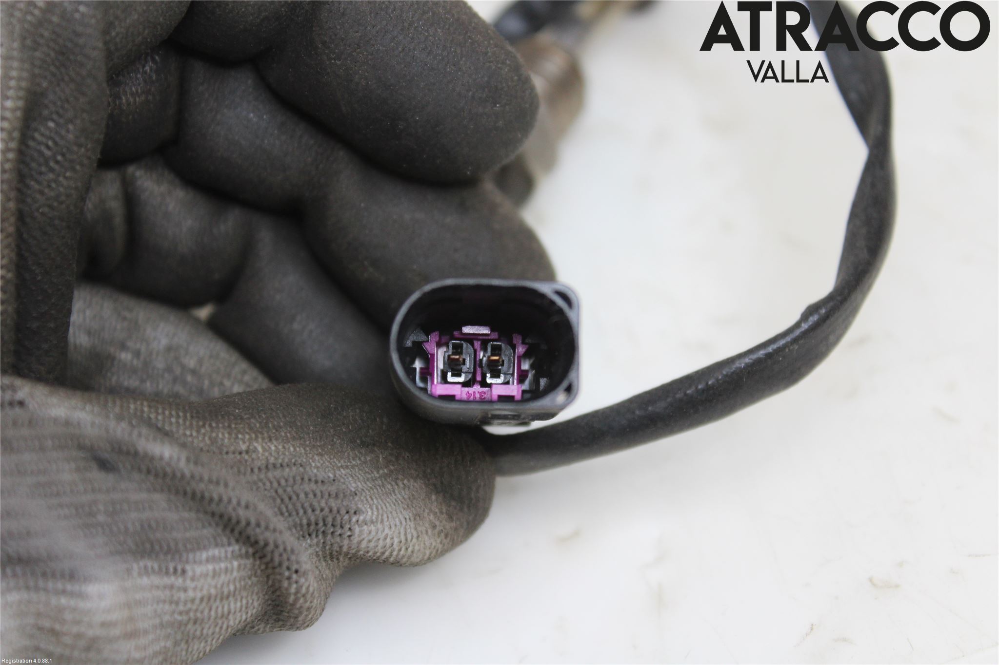 Audi A5 07-16 Givare Temp-Tryck Avgas