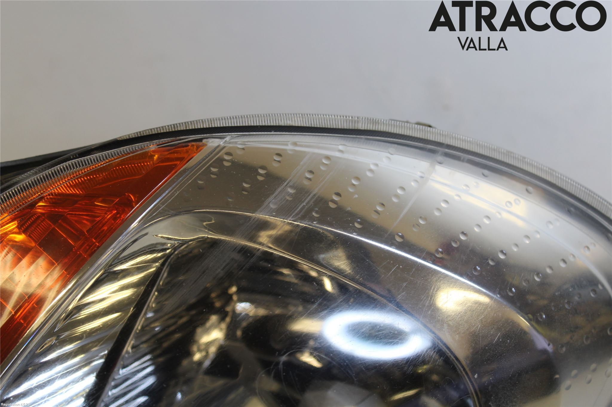 Renault KANGOO I 03-08 Strålkastare Höger