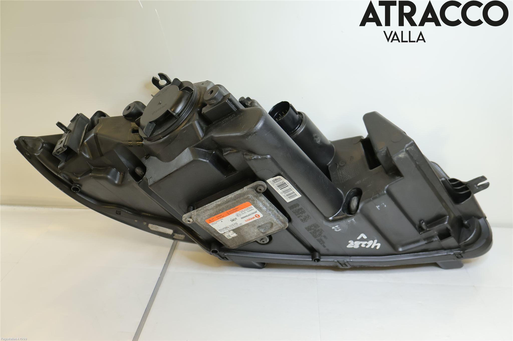 Jaguar XF 08-15 Strålkastare Vänster