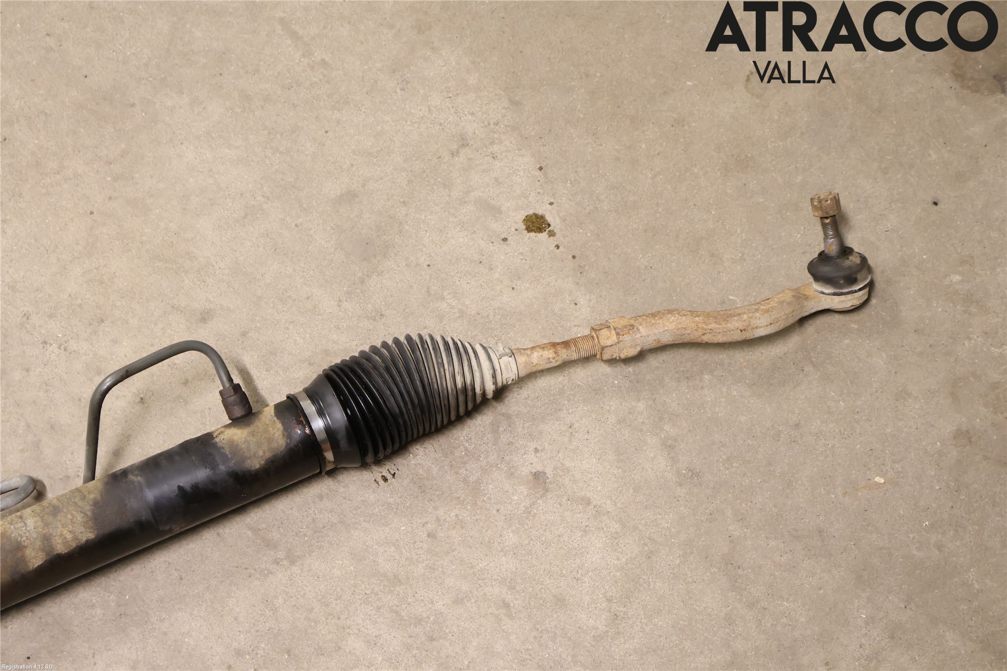 Mitsubishi L200 06-15 Styrväxel Servo -Snäcka