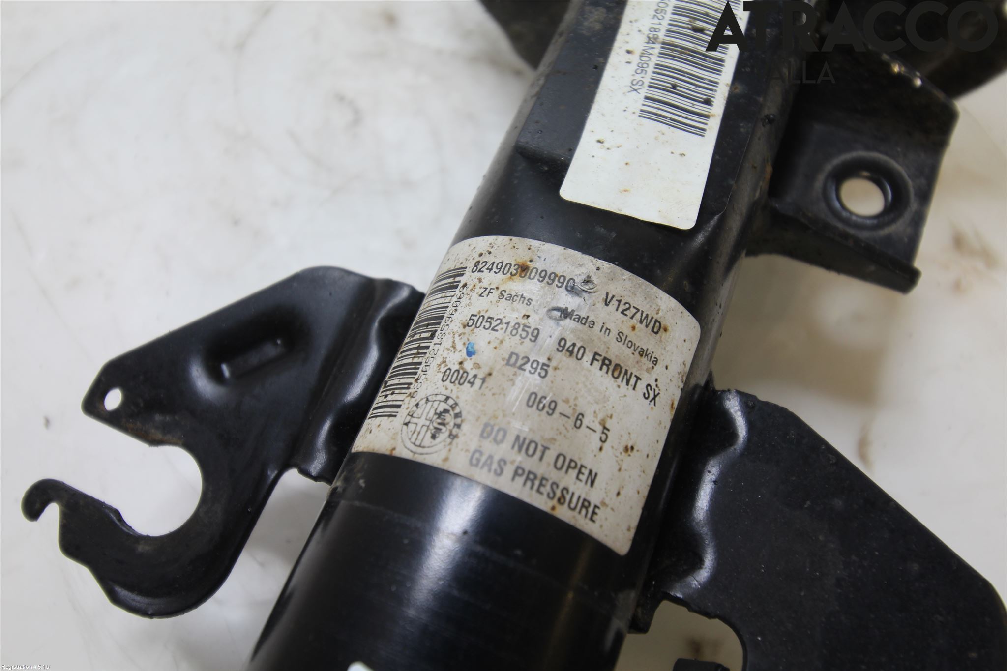 Alfa GIULIETTA Fjäderben Fram Vänster