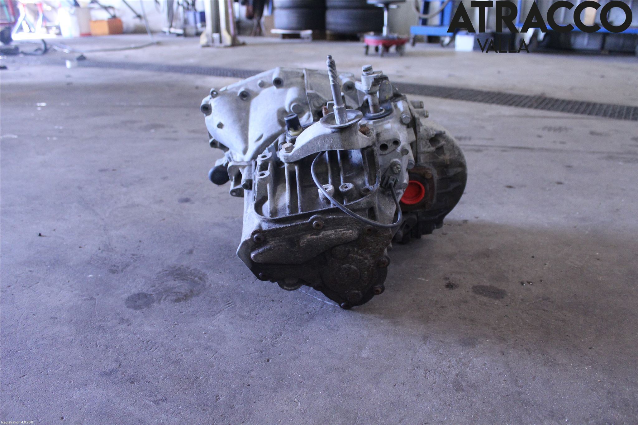 Fiat SCUDO 07-16 Växellåda Man 6 Vxl