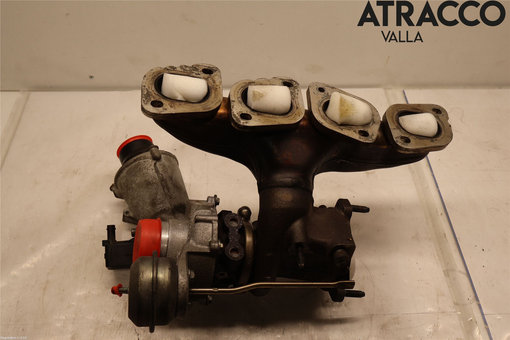 Mercedes-Benz MB A-KLASS (W176) 13-18 Turboaggregat