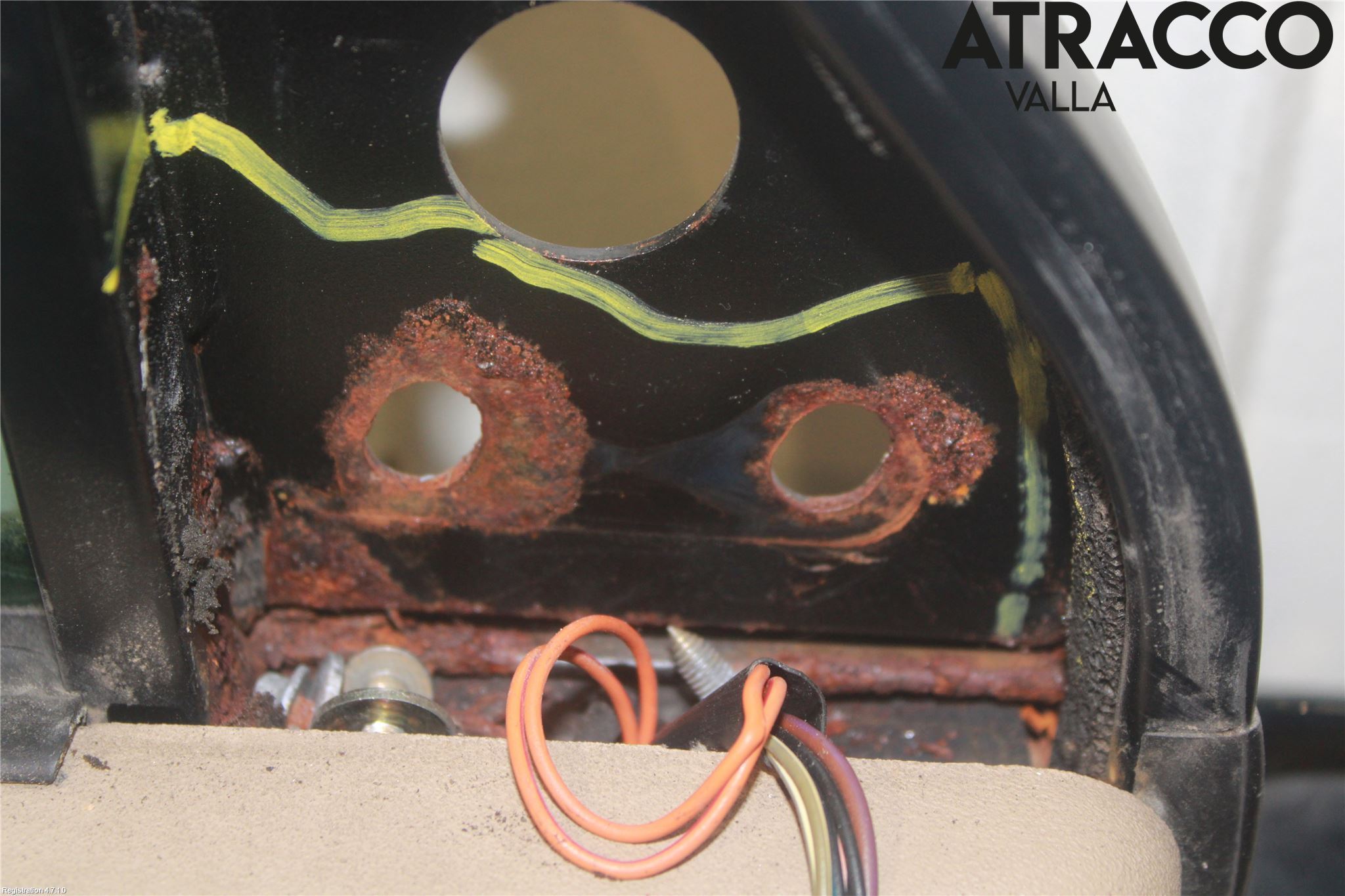 Landrover LAND ROVER DISCOVERY 2 98-04 Dörr Fram Vänster