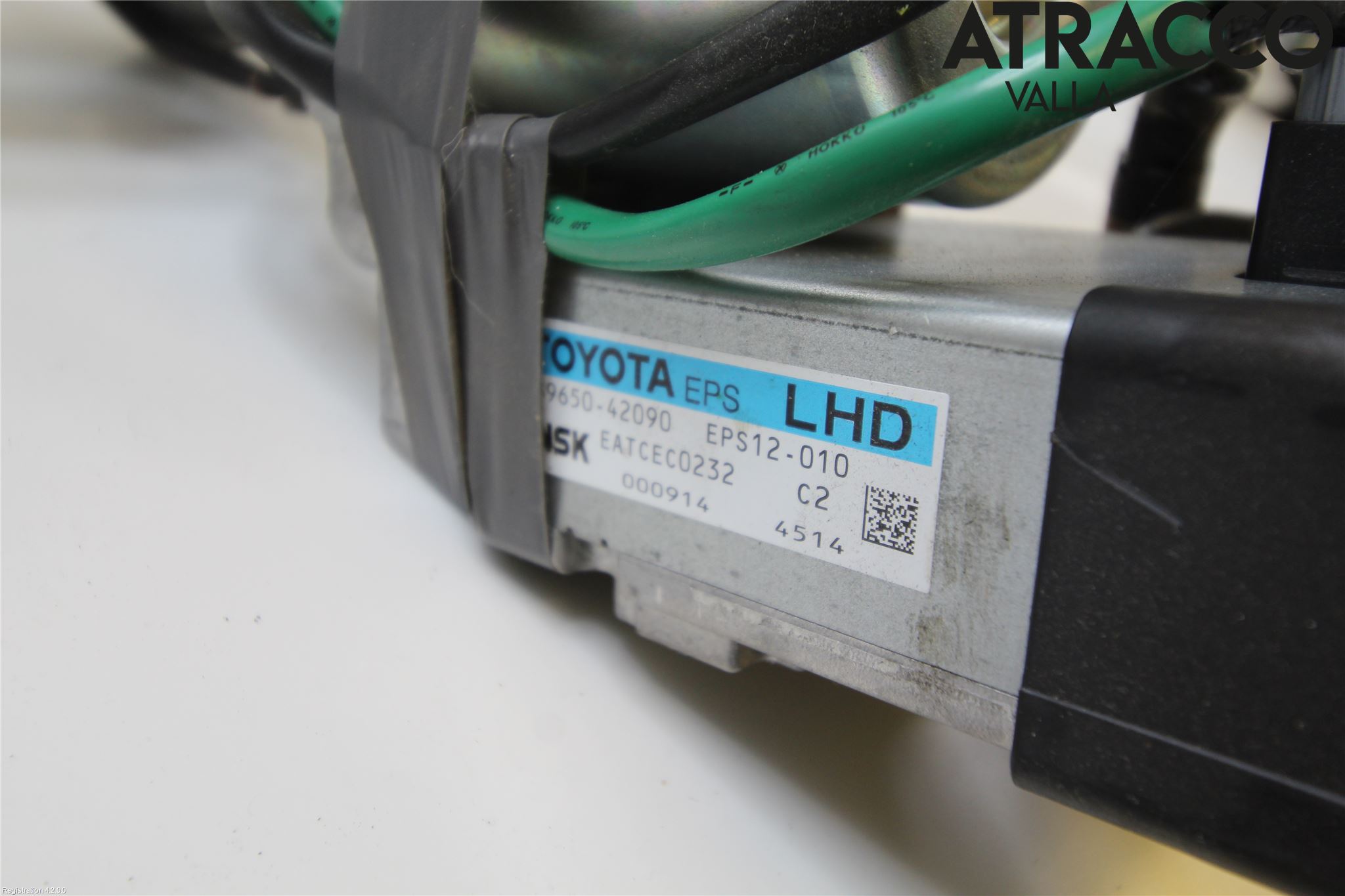 Toyota RAV4 13-18 Rattaxelagg Med Inb Servo