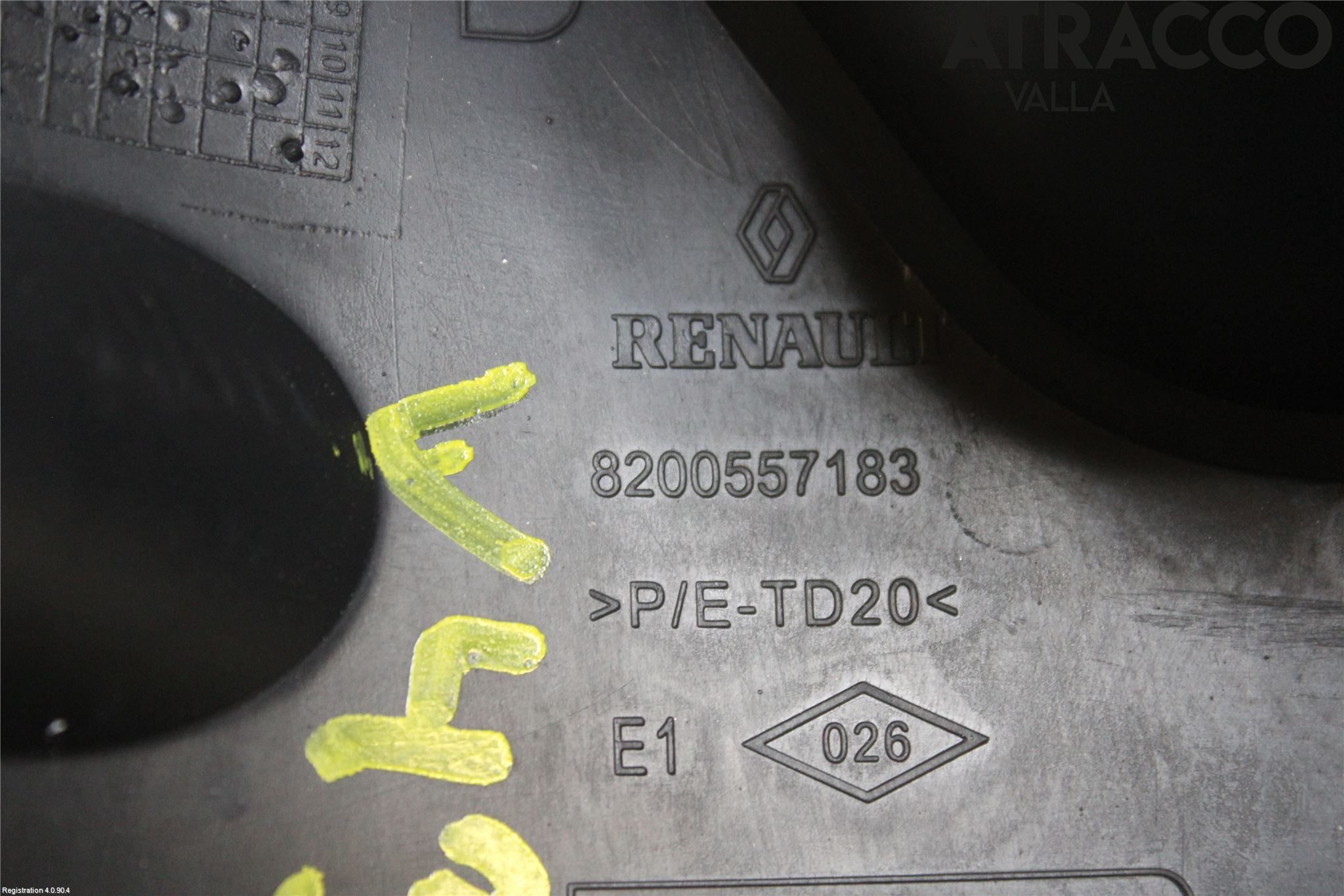 Nissan NV250 20-22 Bakljussarg