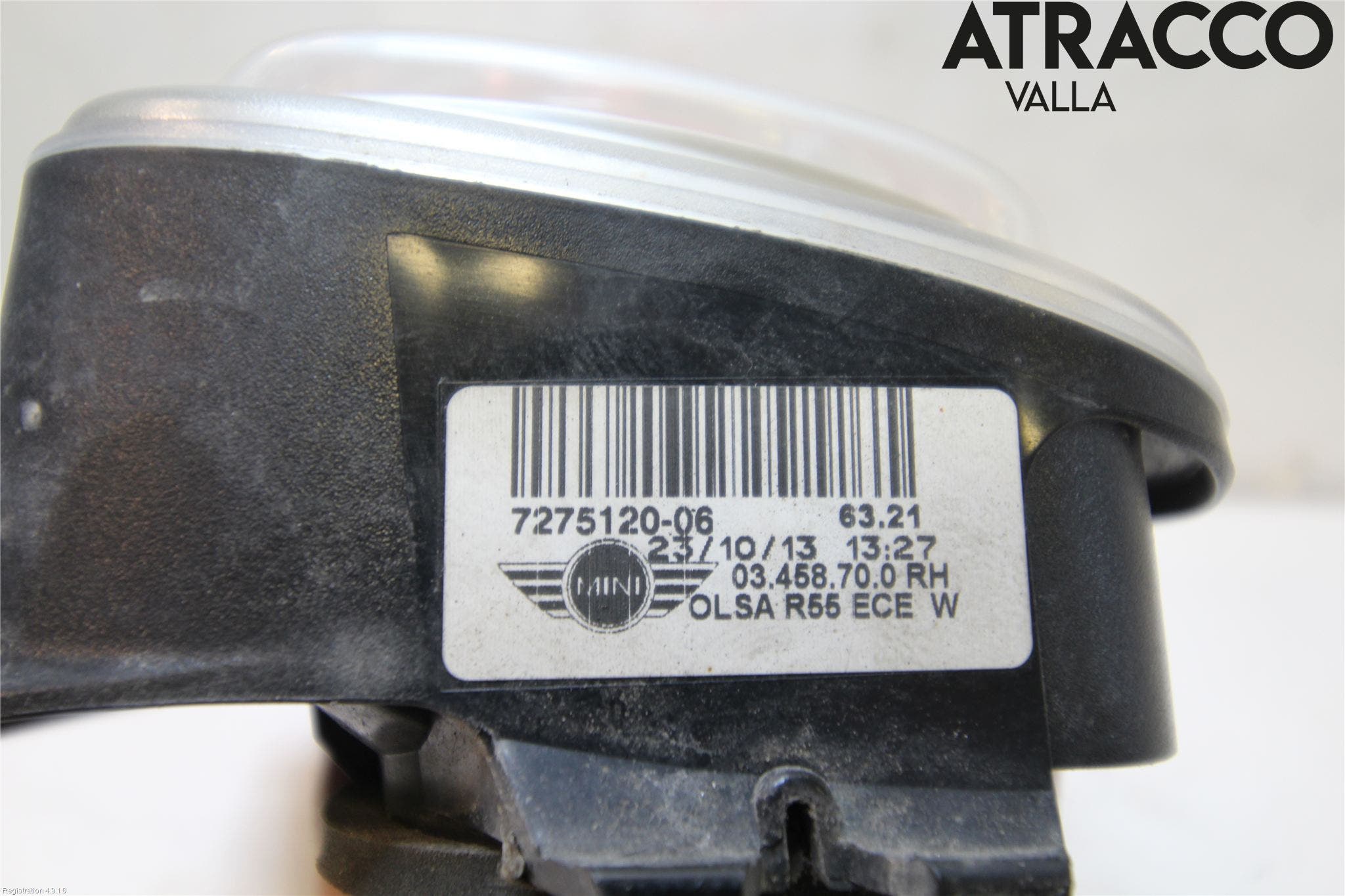 Mini CLUBMAN R55 06-14 Bakljus Höger