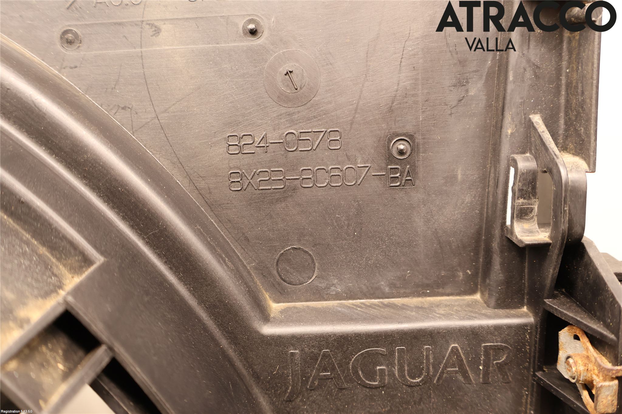 Jaguar XF 08-15 Kylfläkt El