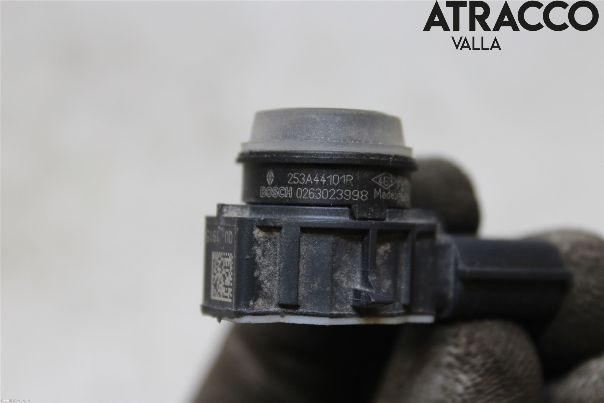 Renault CAPTUR 20-24 Parkeringshjälp Backsensor