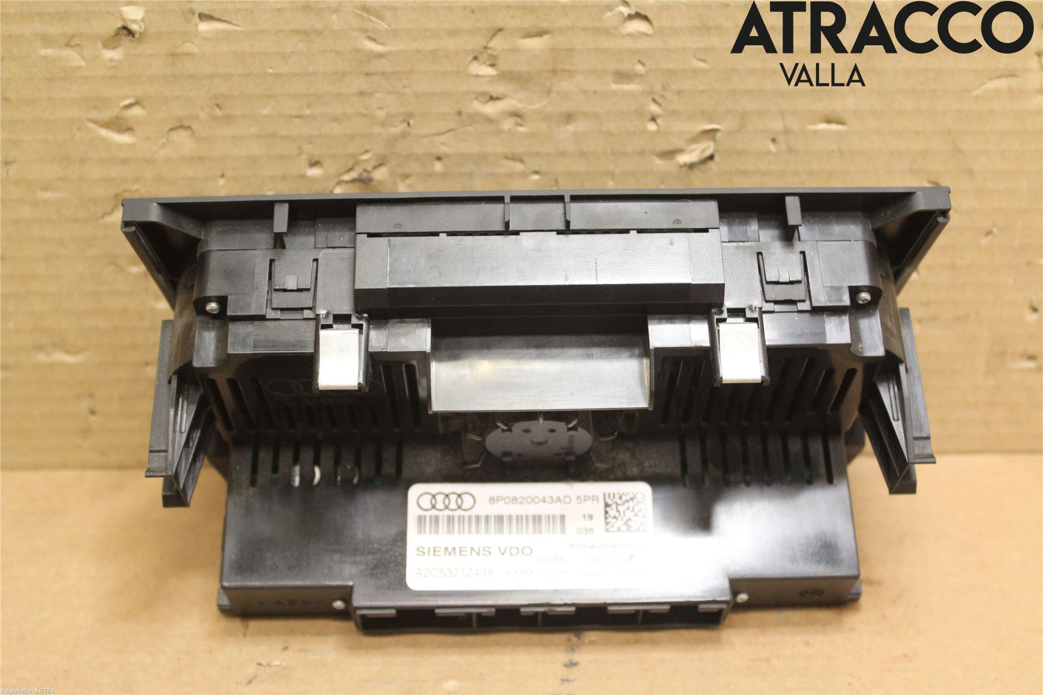 Audi A3/S3 05-13 Ac Styrenhet Ac Manöveren