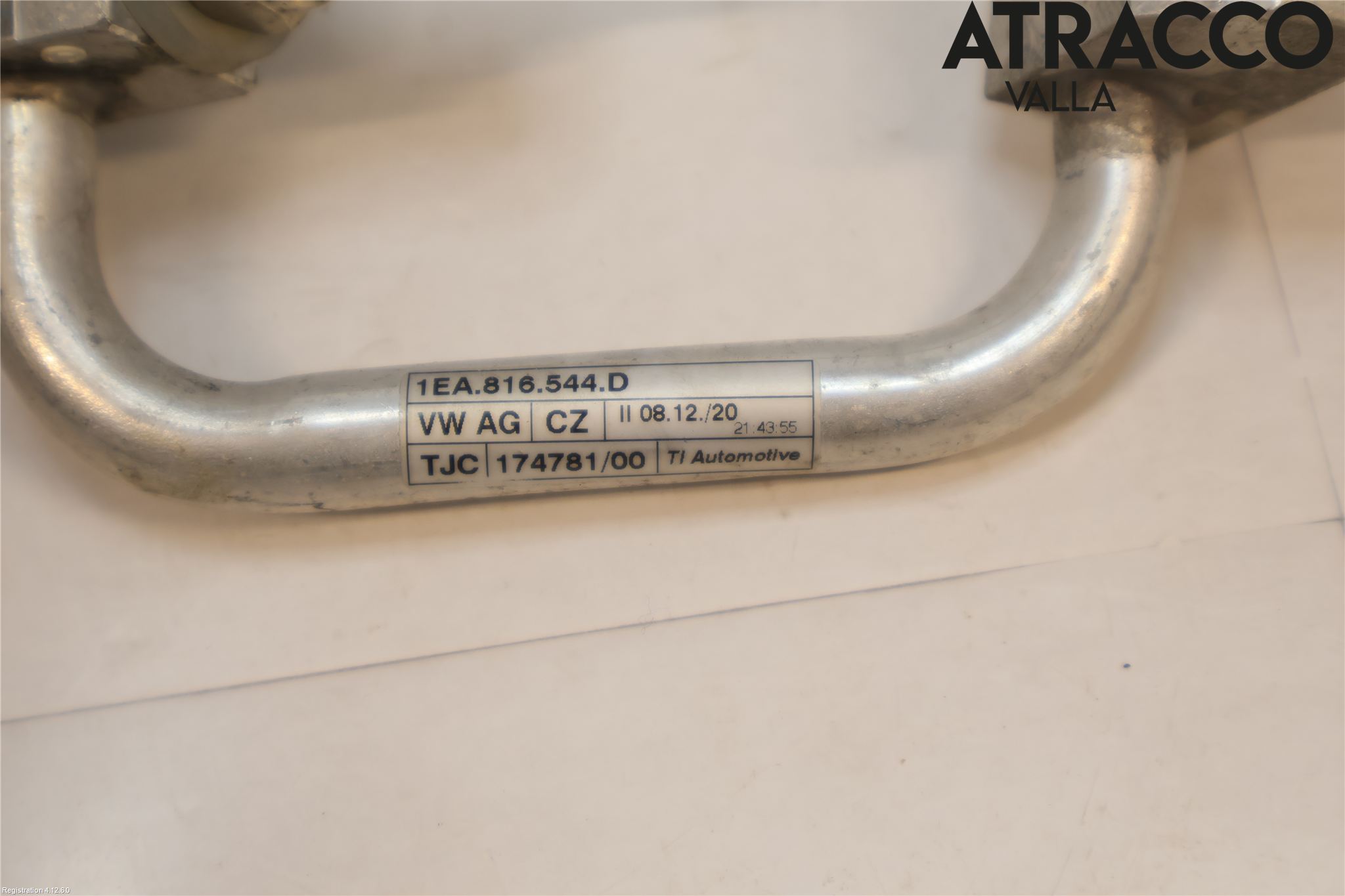 Volkswagen VW ID.4 21- Ac Slang-Rör