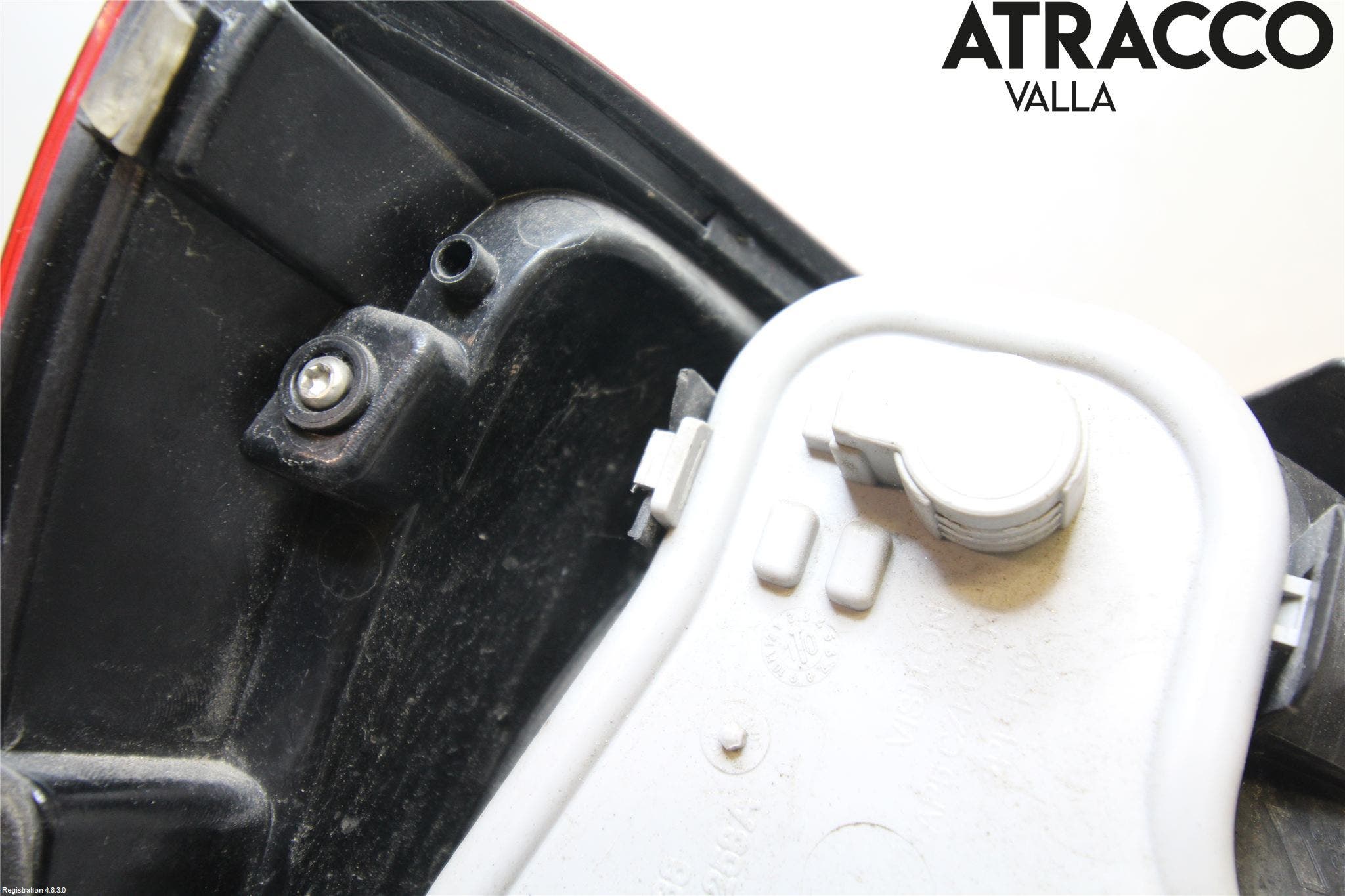 Volkswagen VW POLO 10-17 Bakljus Höger