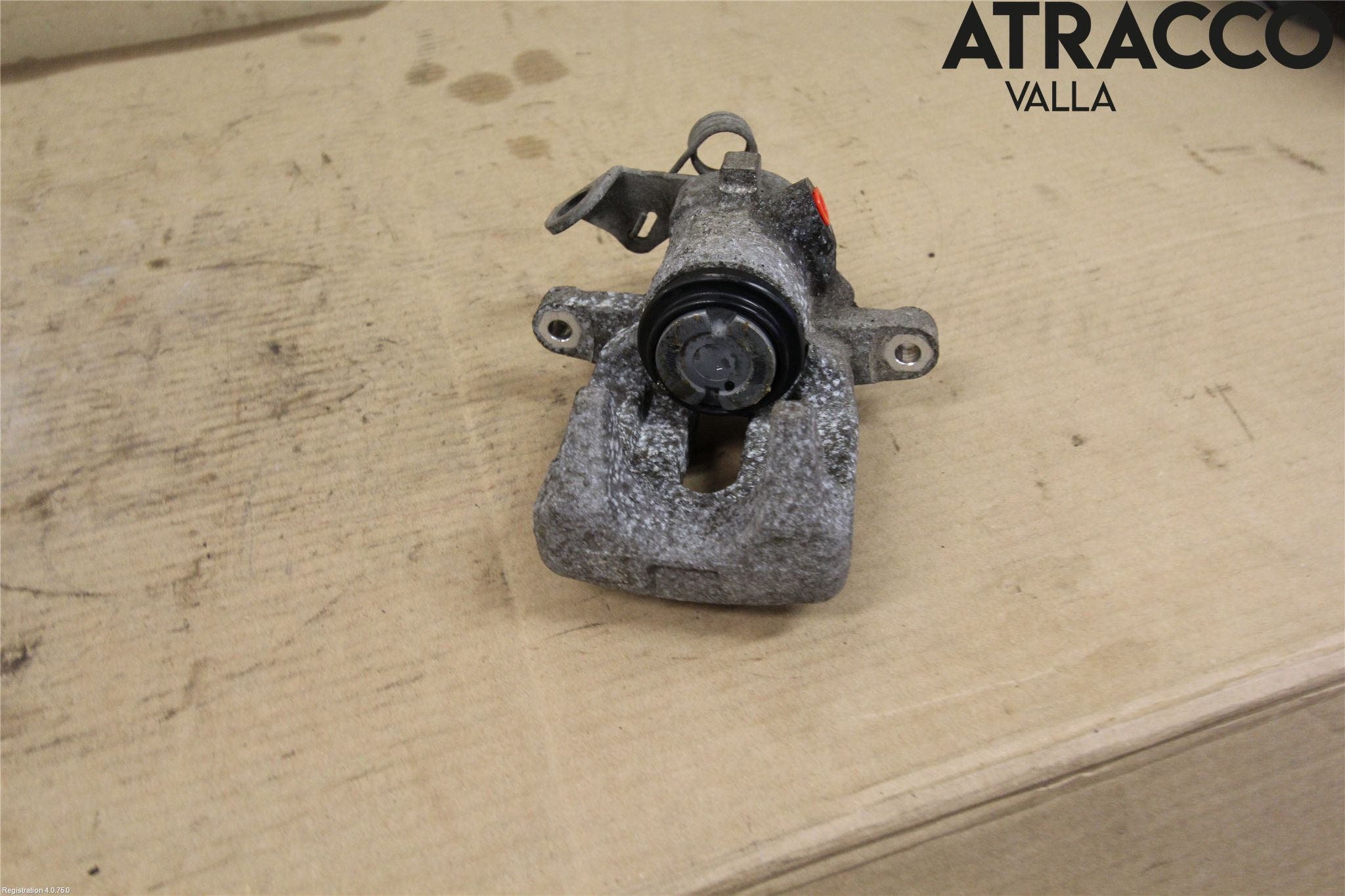 Peugeot 2008 13-20 Bromsok Bak Vänster