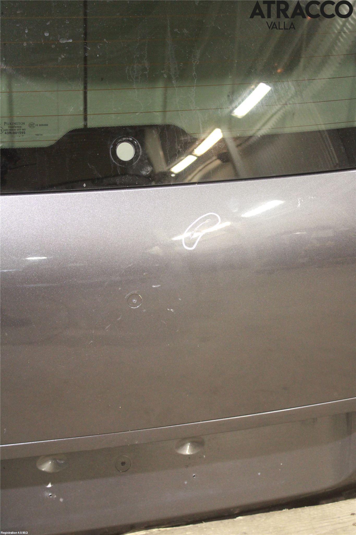 Citroen C4 GRAND PICASSO 14-18 Baklucka Kombi