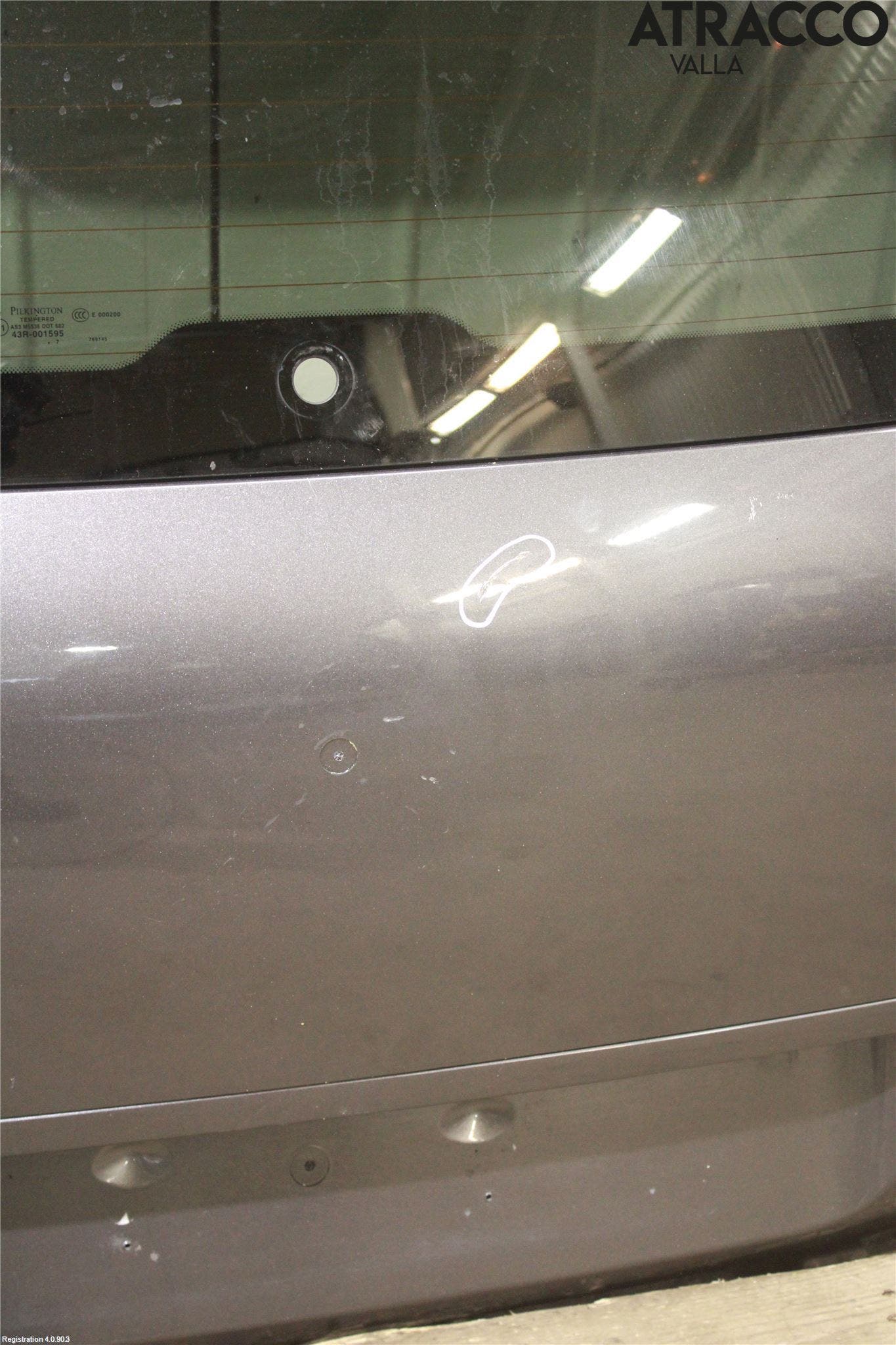 Citroen C4 GRAND PICASSO 14-18 Baklucka Kombi