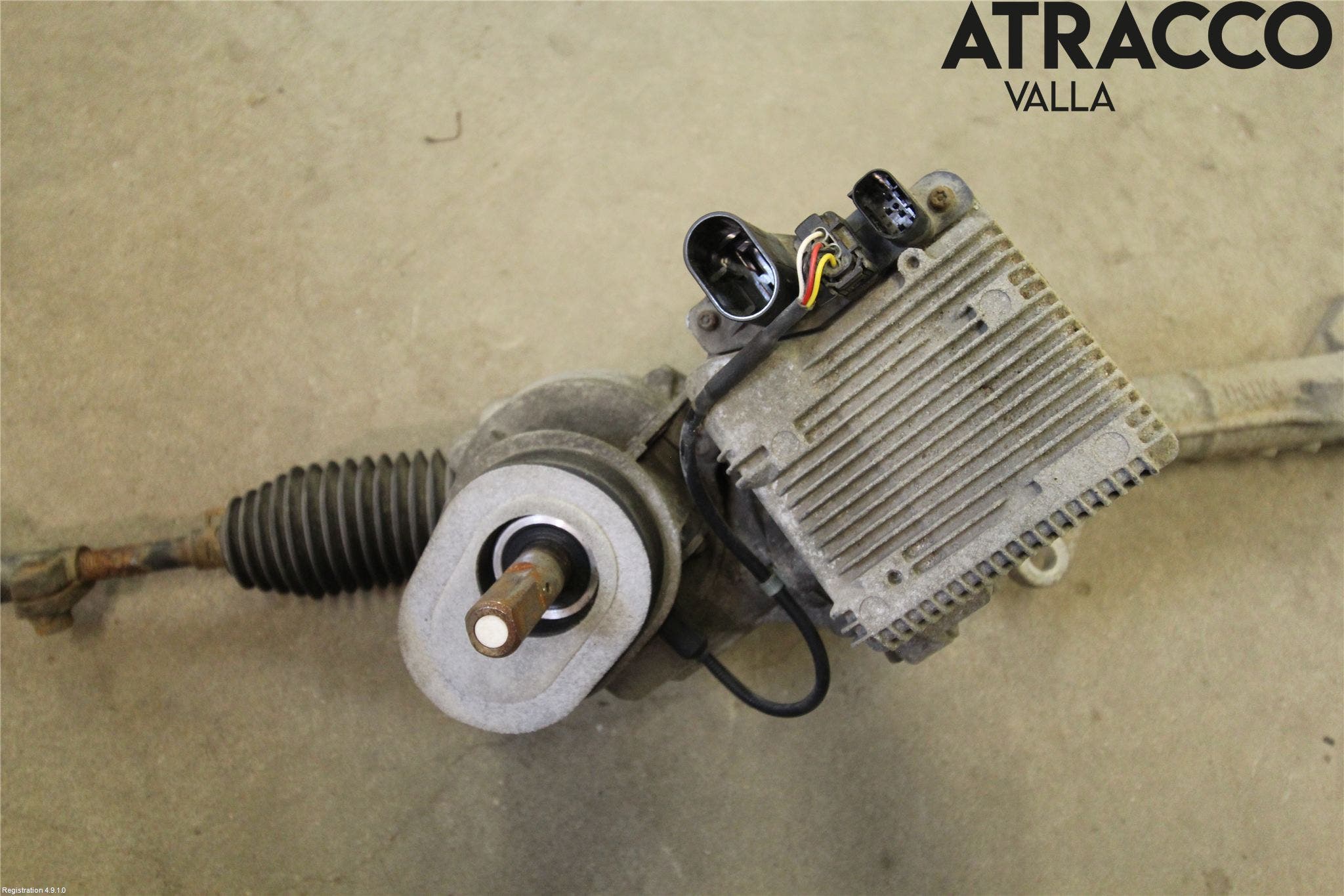 Mini CLUBMAN R55 06-14 Styrväxel-Snäcka Elektrisk