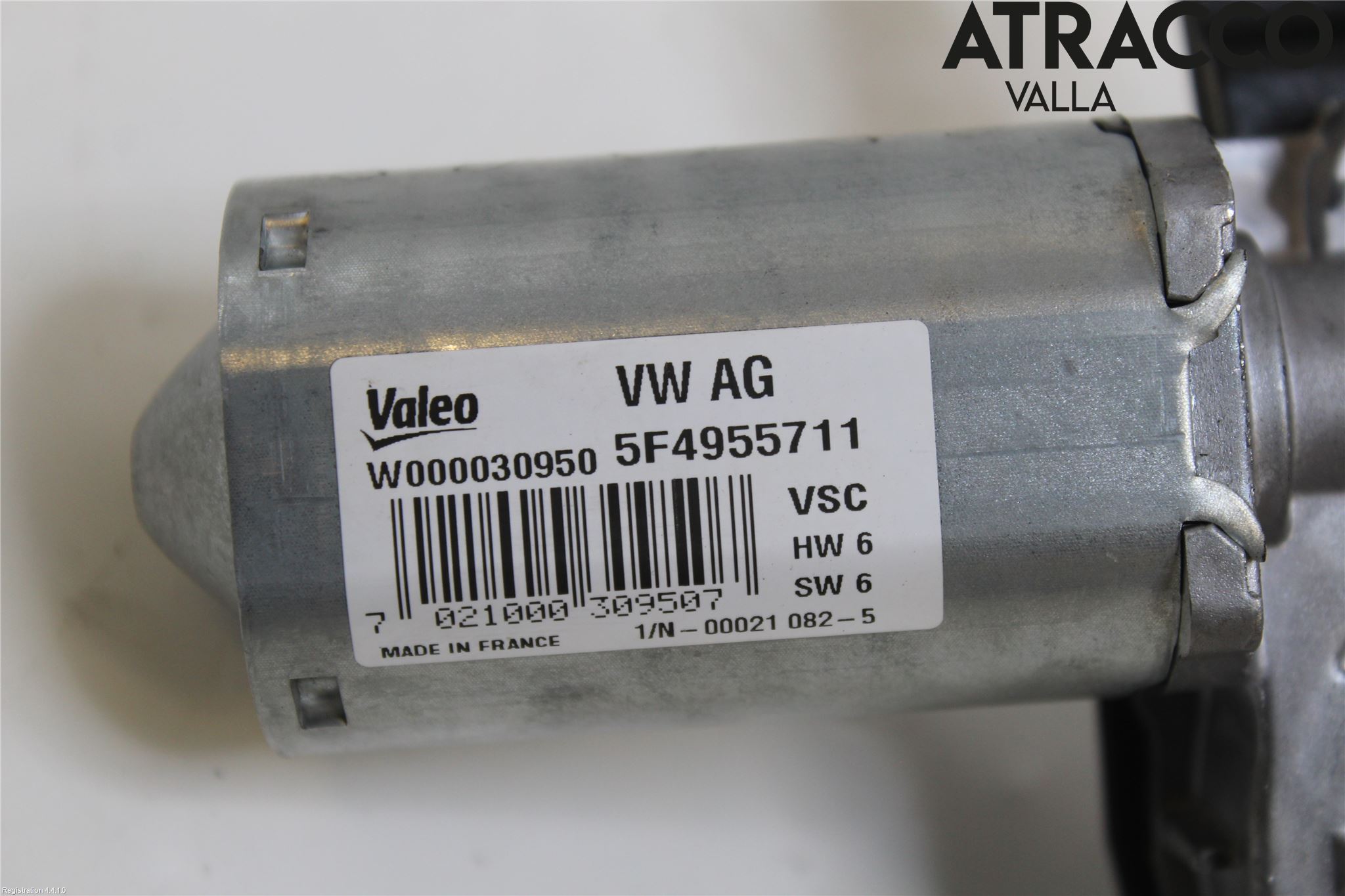 Skoda FABIA 15-21 Torkarmotor Baklucka