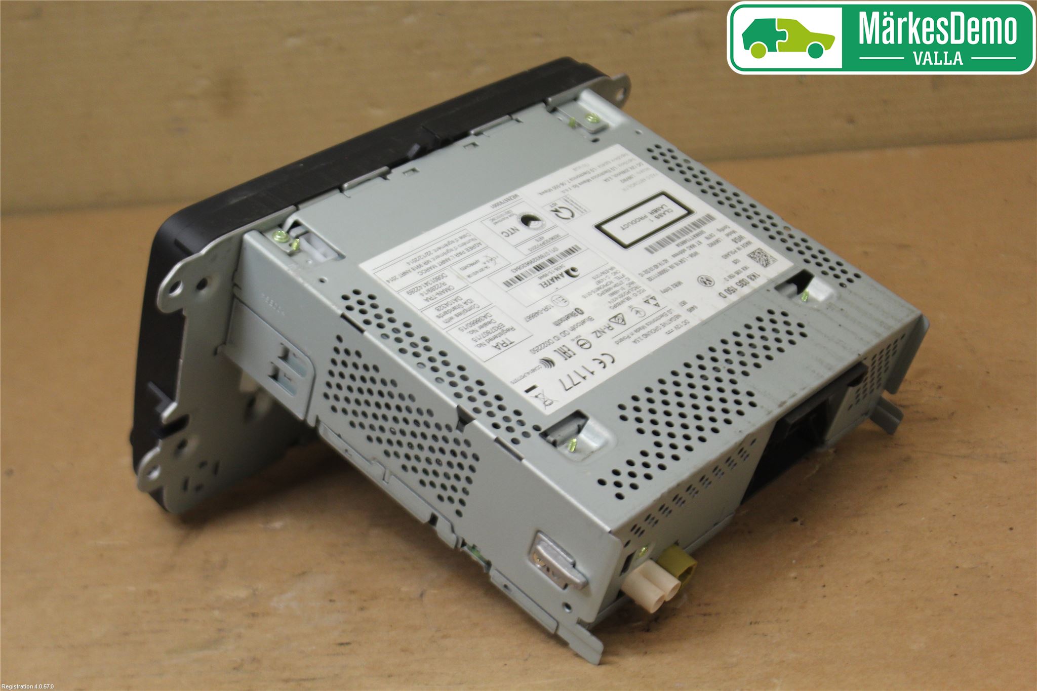 Volkswagen VW CADDY 16-20 Cd Radio - Multimediapanel
