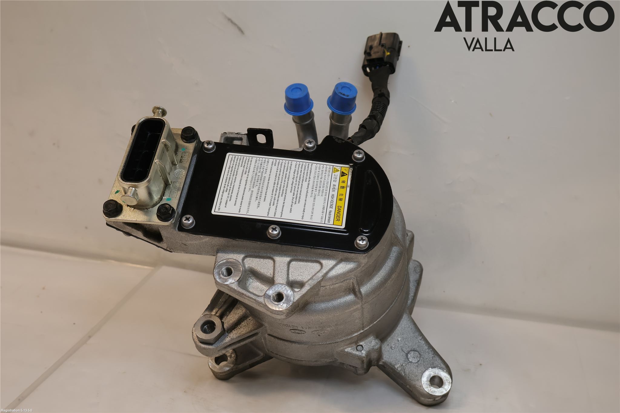 Kia NIRO (DE) 17-22 Generator-Startmotor Hybrid