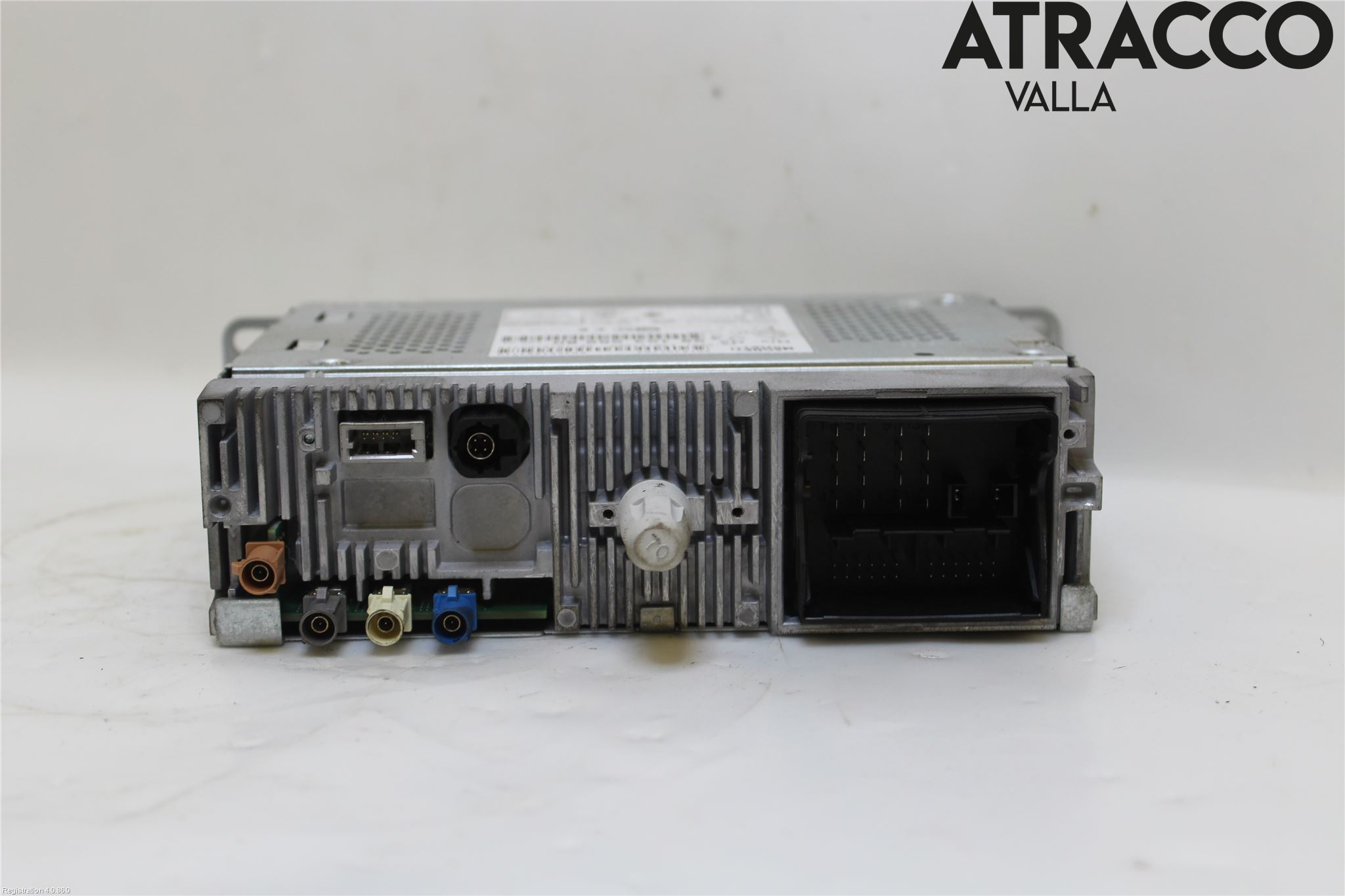 Citroen C4 II 11-18 Cd Radio - Multimediapanel
