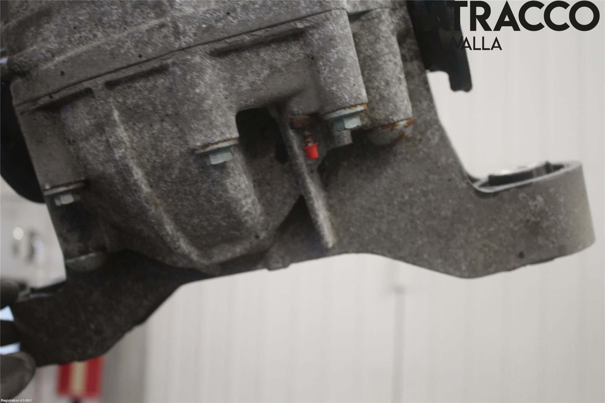 Porsche CAYENNE 03- Bakväxel-Diff