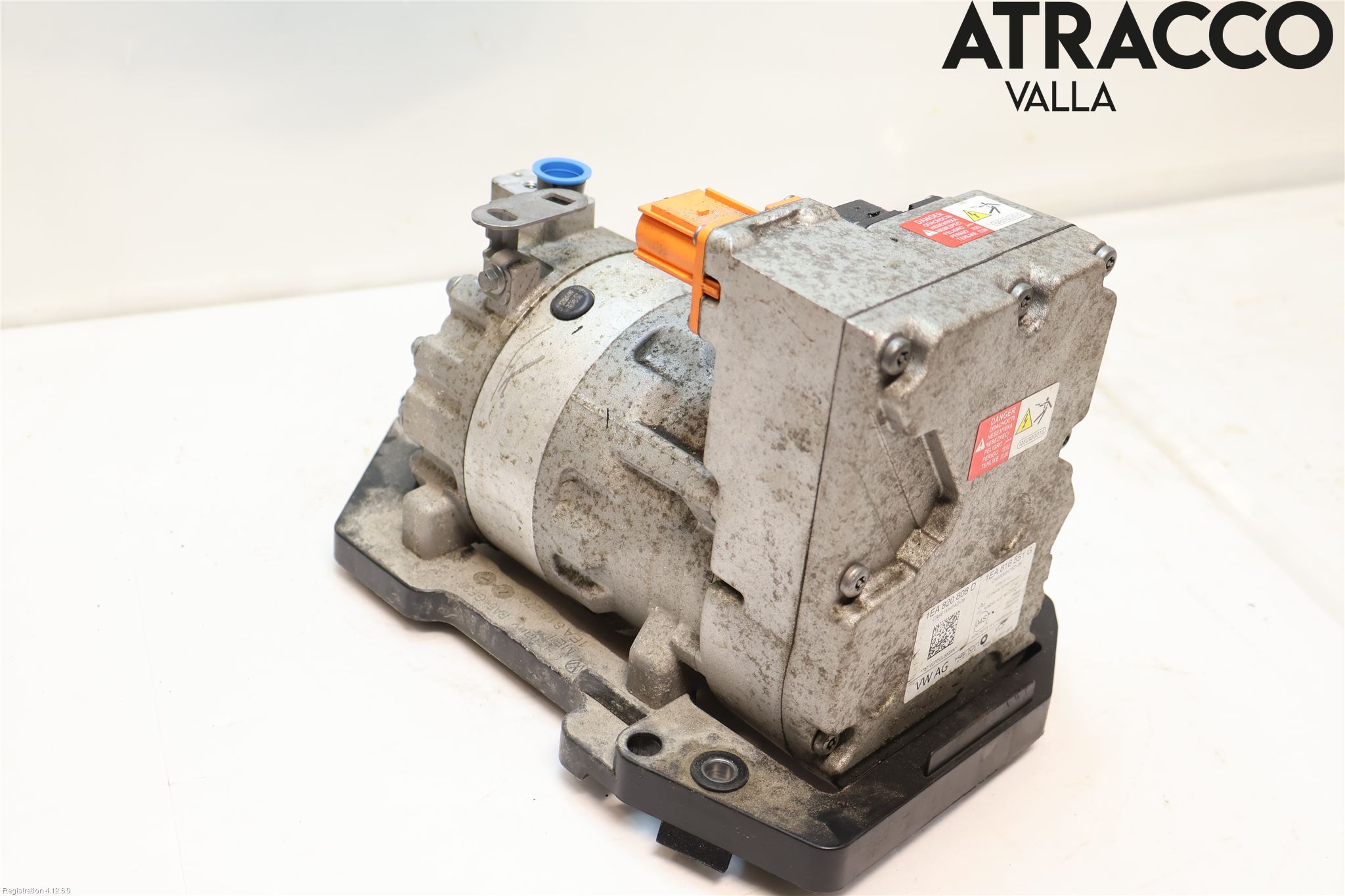 Volkswagen VW ID.4 21- Ac Kompressor