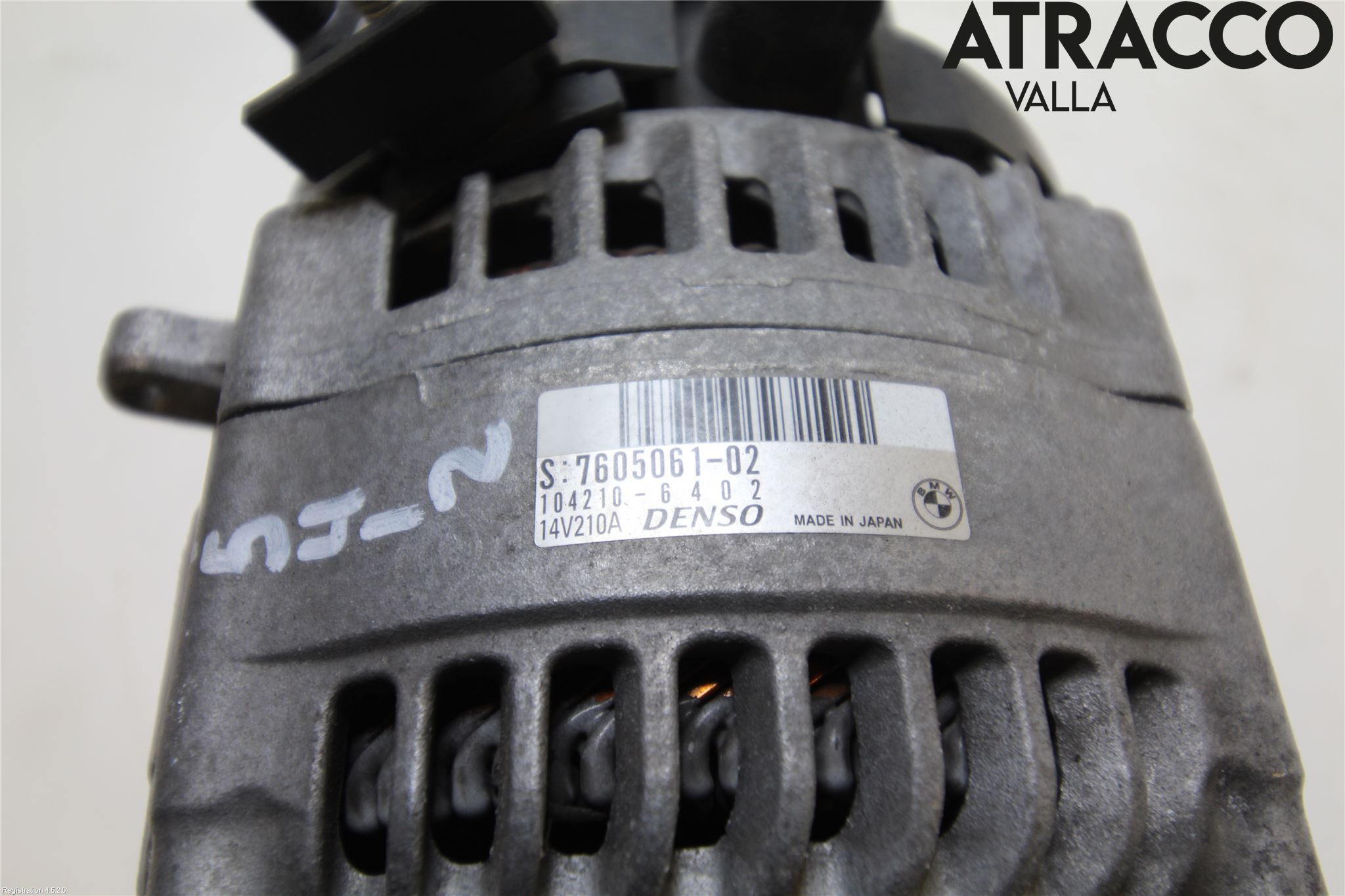 BMW 3 F30/F31/F80 12-19 Generator