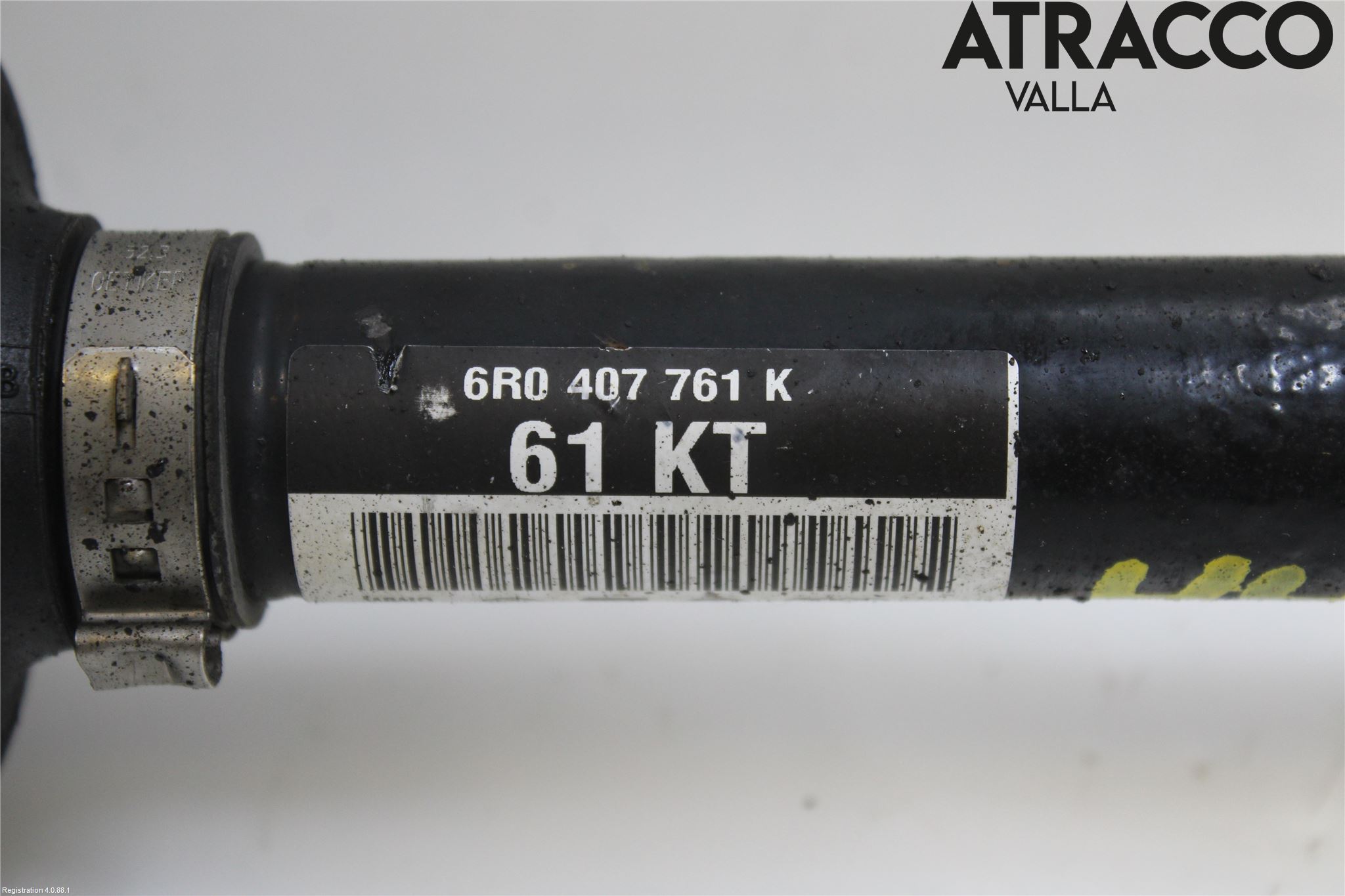 Skoda FABIA 15-21 Drivaxel Fram Vänster