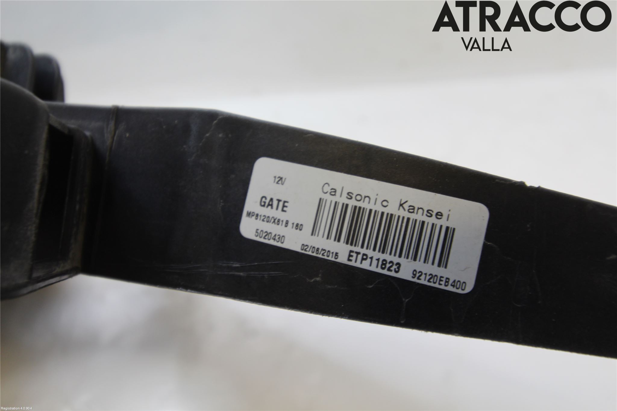 Nissan NAVARA 05-16 Kylfläkt El