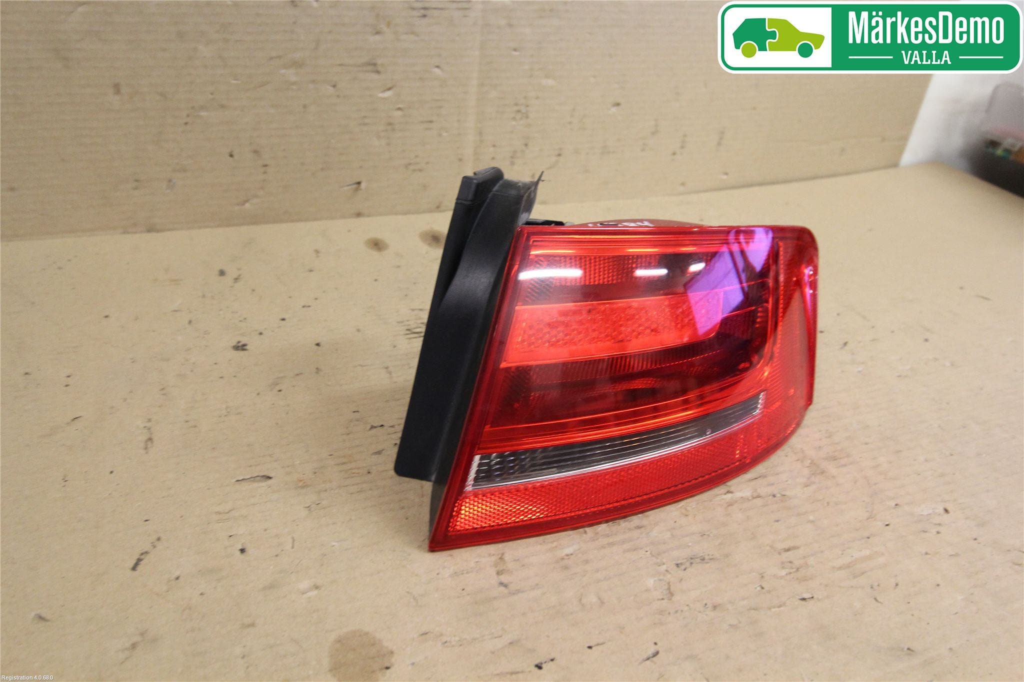 Audi A4/S4 08-11 Bakljus Höger