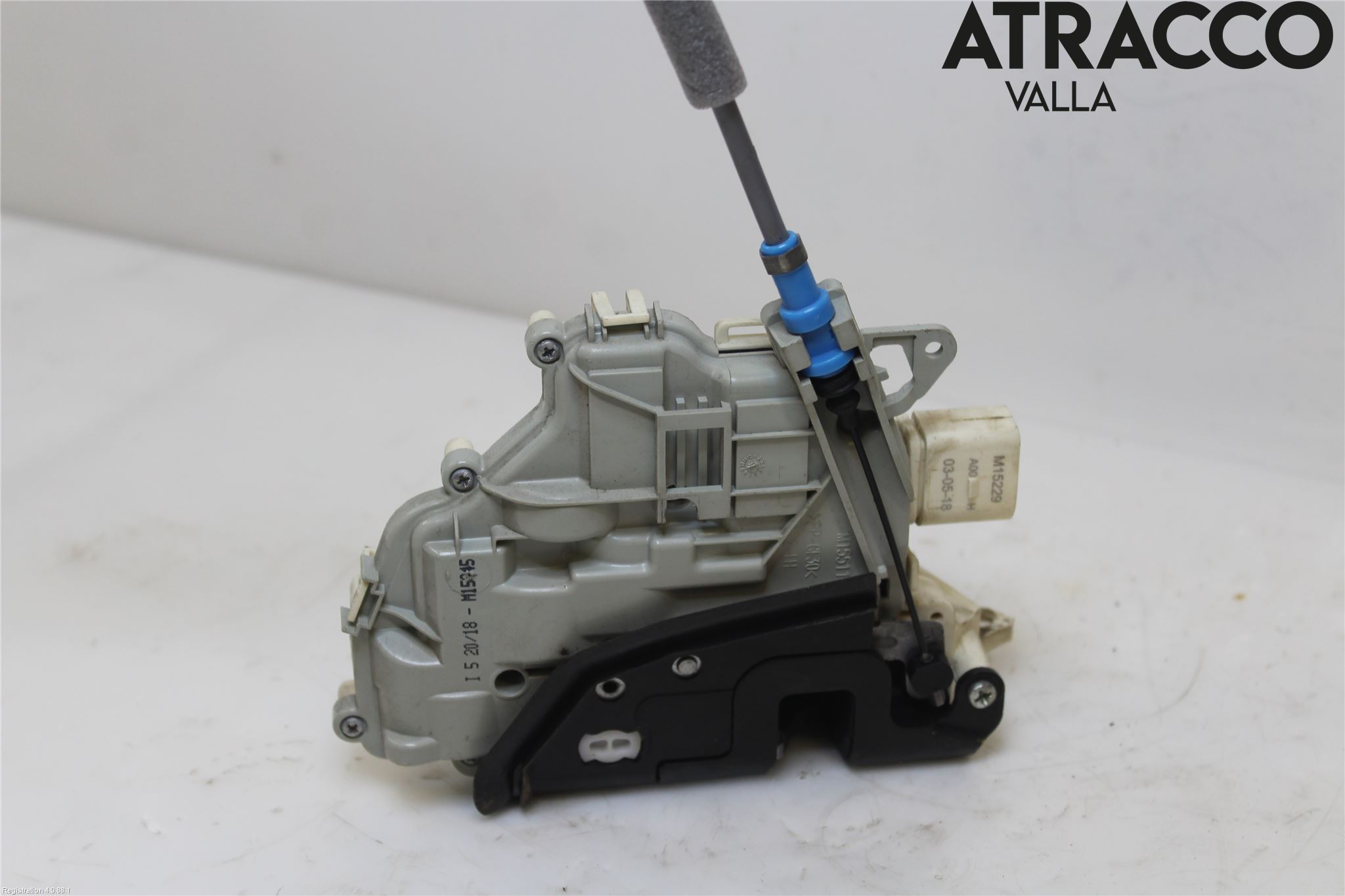 Audi A3/S3 8V 13-20 Låskista-Dörrlås