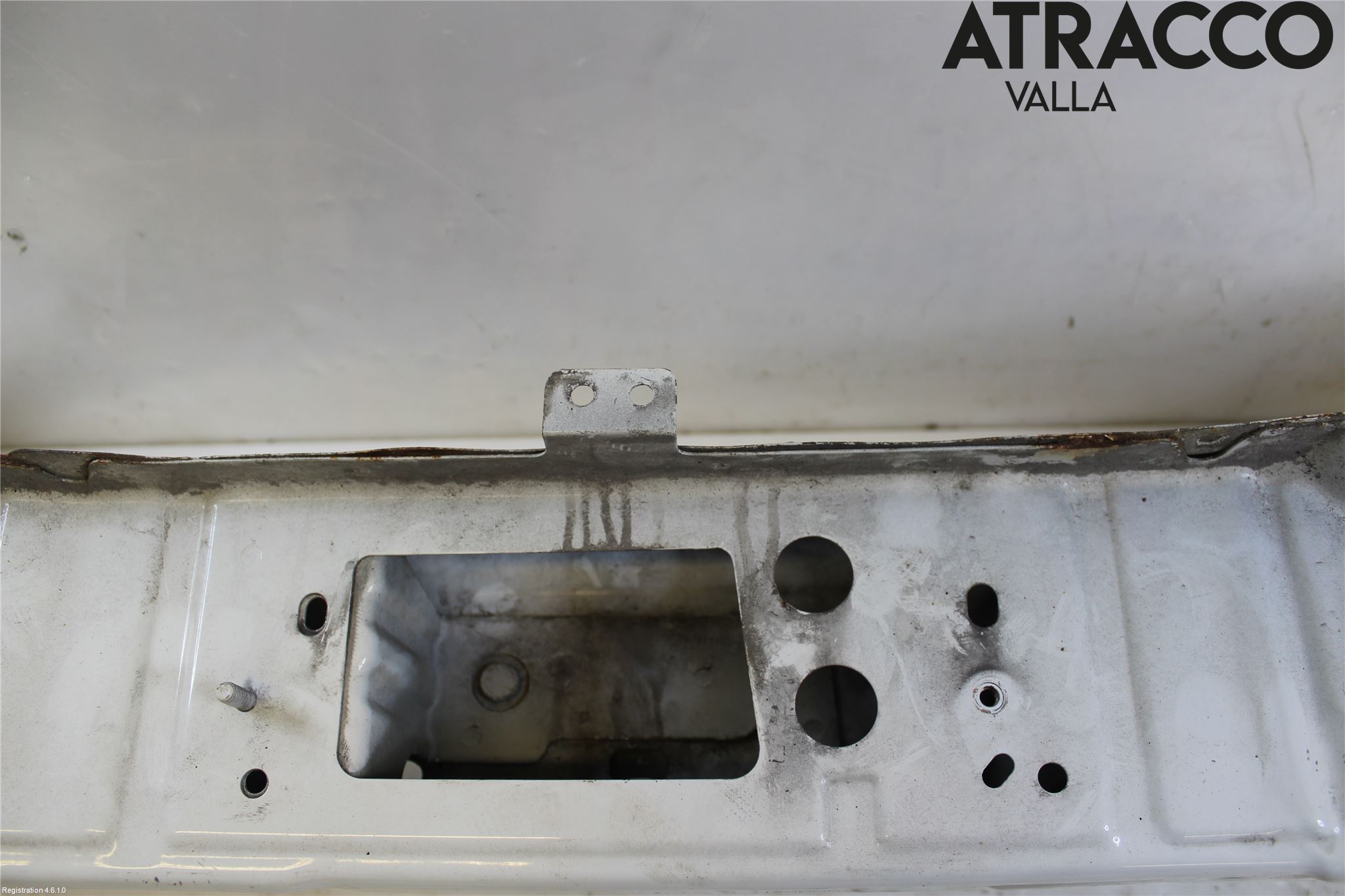 Fiat DOBLO CARGO Front Huvlåsplåt-Balk