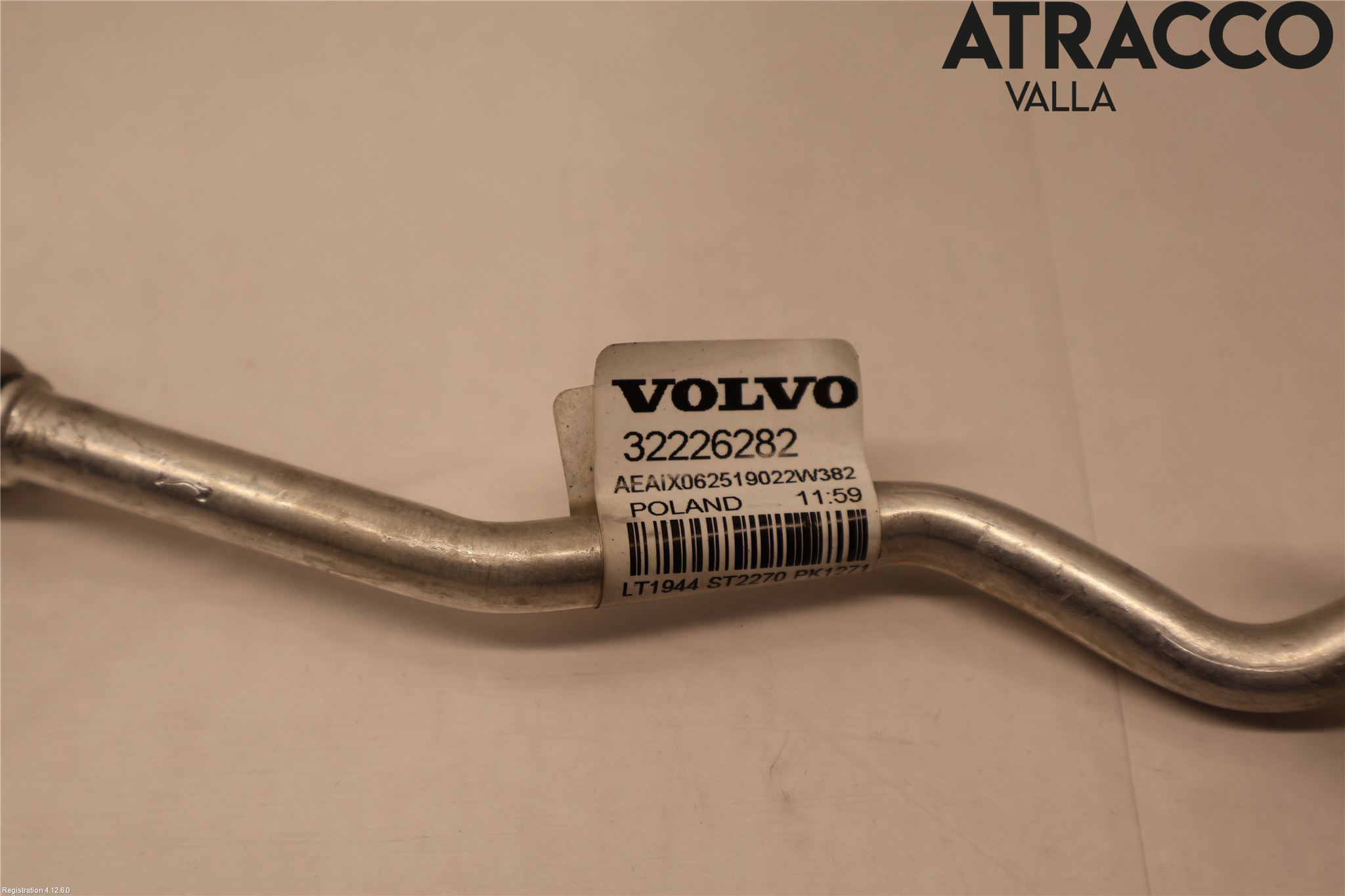 Volvo V90 CROSS COUNTRY 17->> Ac Slang-Rör