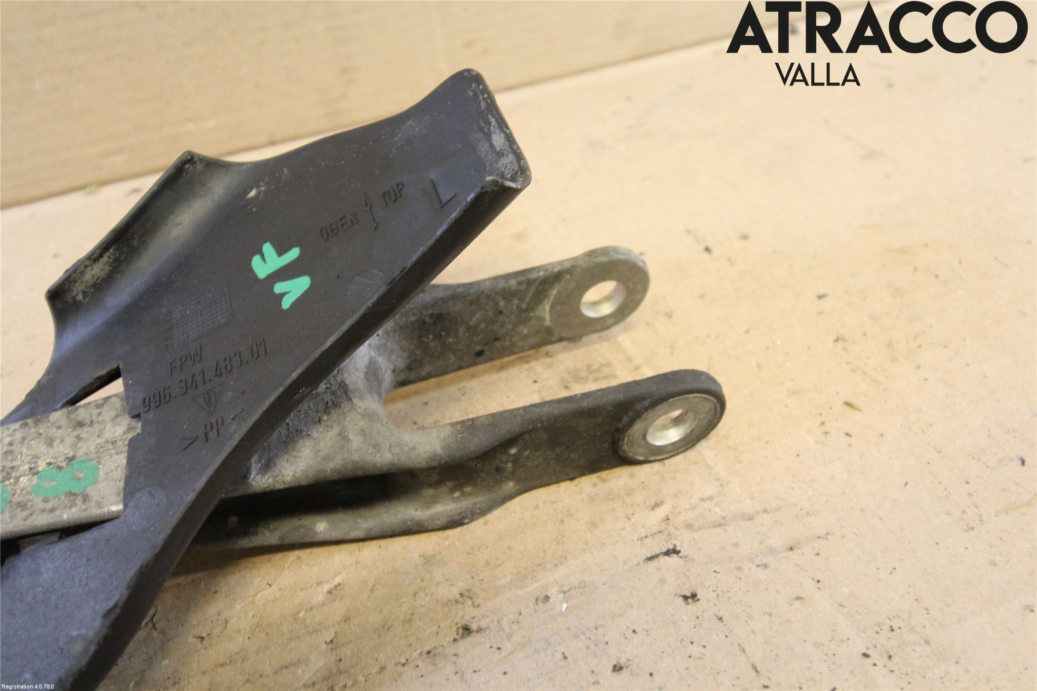 Porsche 911 (996) 98-05 Bärarmsstag Fram Vänster