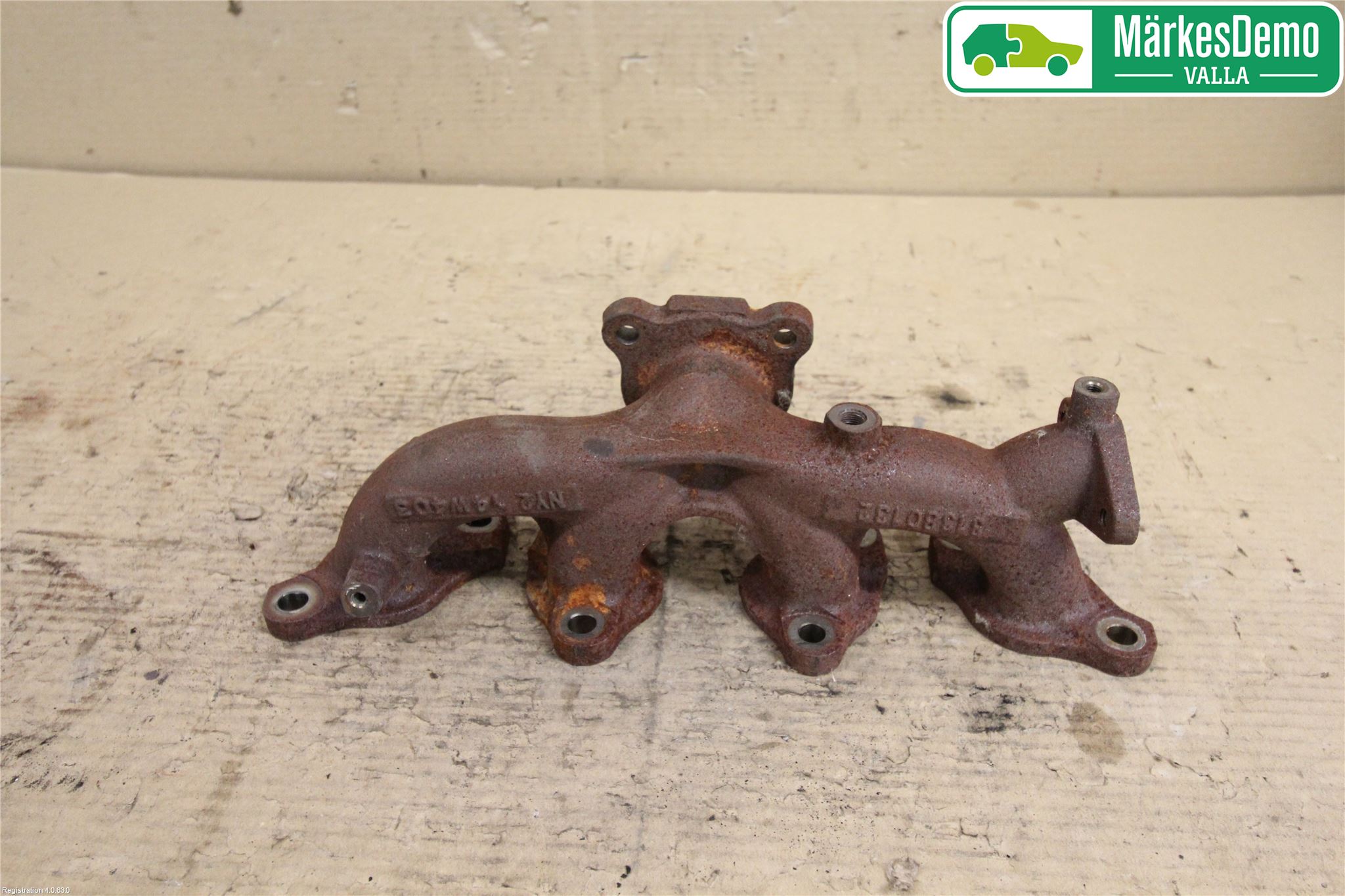 Volvo V40 12-19 Grenrör Avgas