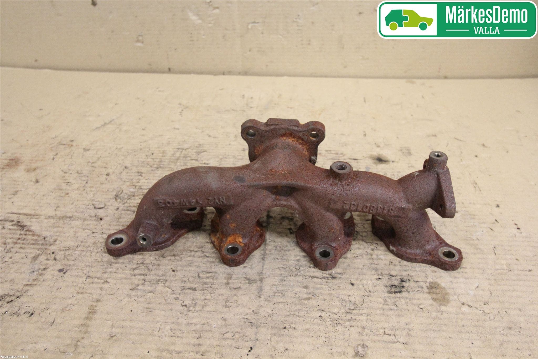 Volvo V40 12-19 Grenrör Avgas