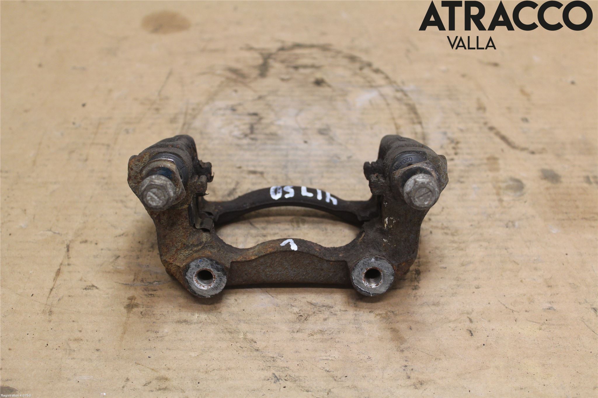 Toyota AURIS 13-19 Bromsokshållare