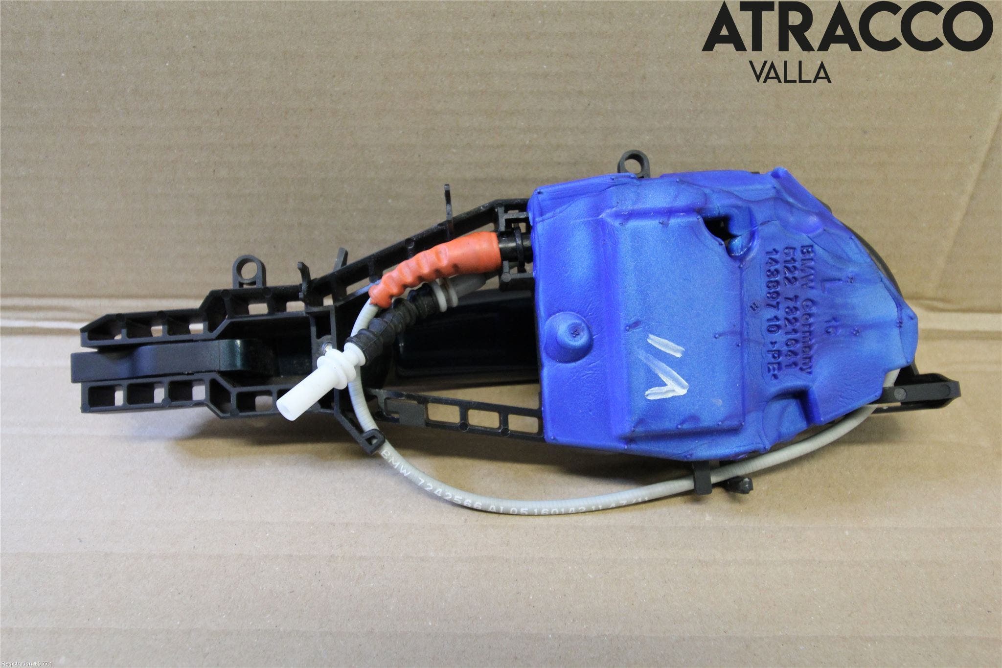 BMW 1 F20/F21 11-19 Dörrhandtag Yttre Vä